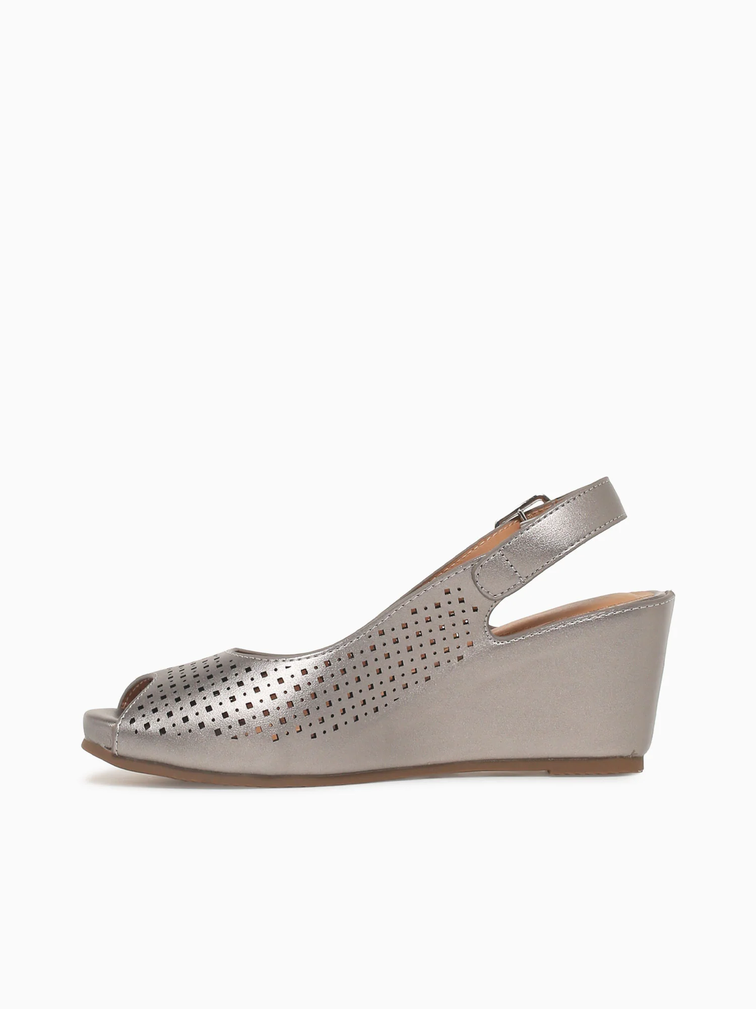 Abigael Pewter Metallic - Image 3