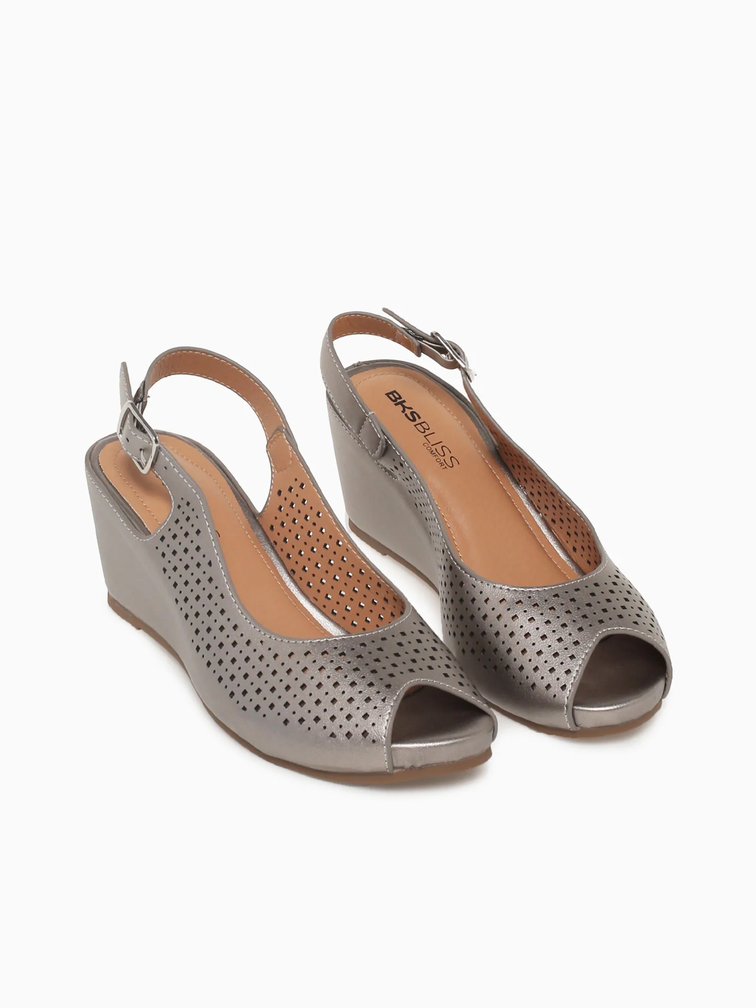 Abigael Pewter Metallic - Image 5