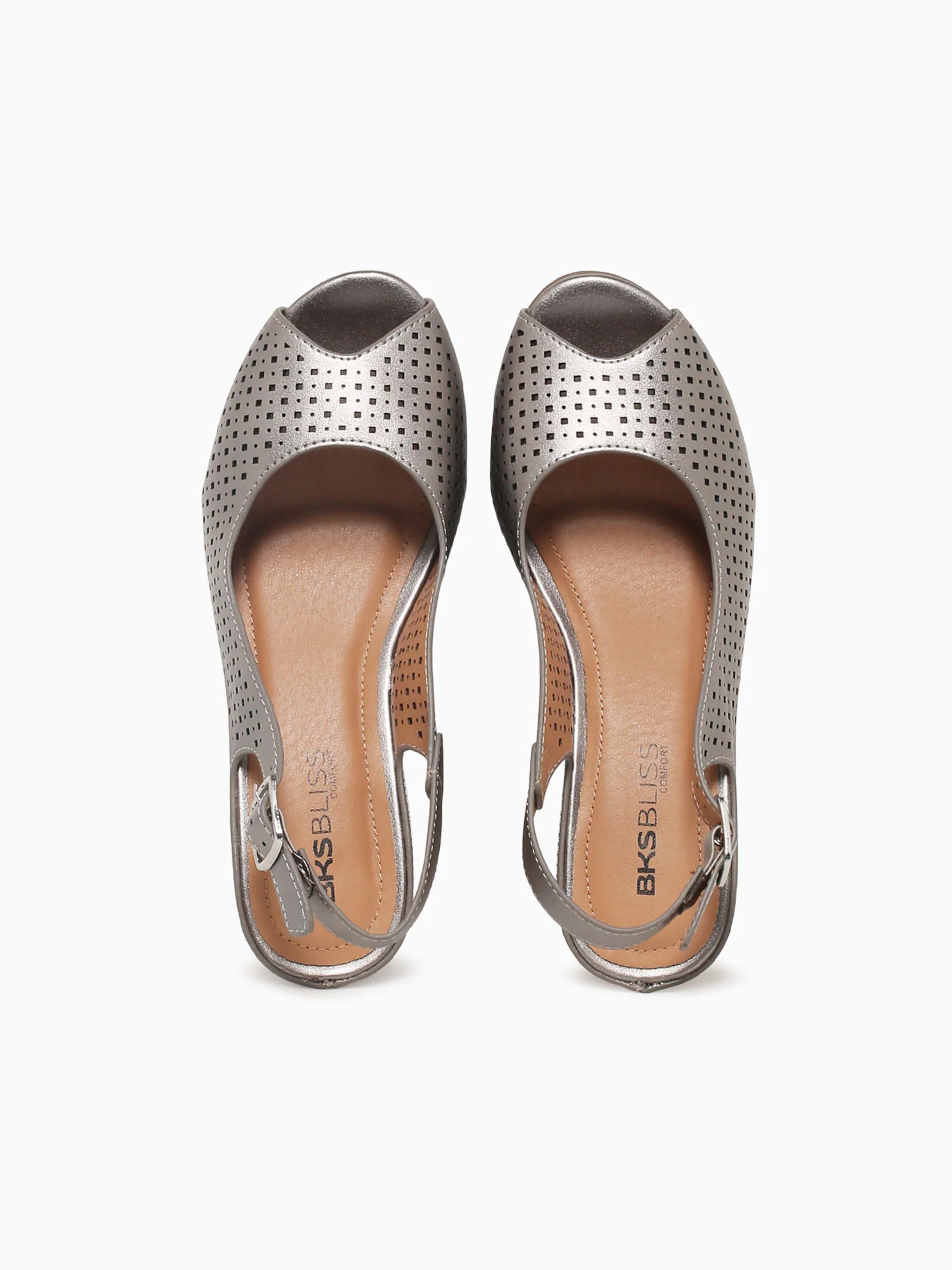 Abigael Pewter Metallic - Image 7