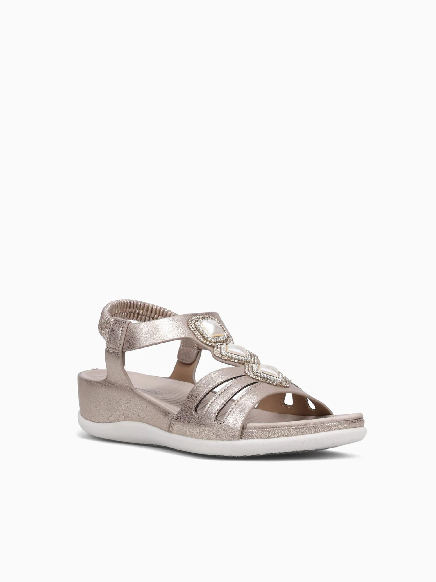 Alina Light Gold Metallic - Image 2