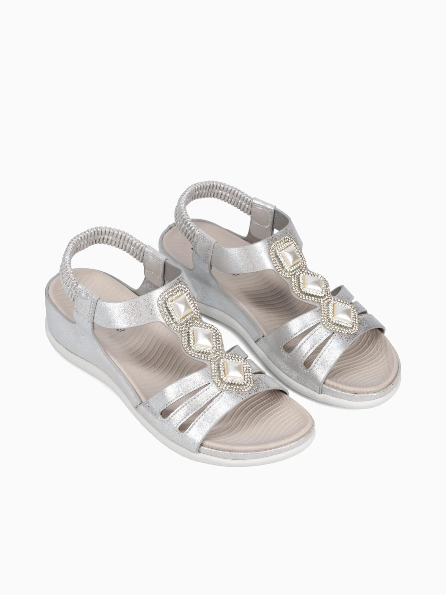 Alina Silver Metallic - Image 3