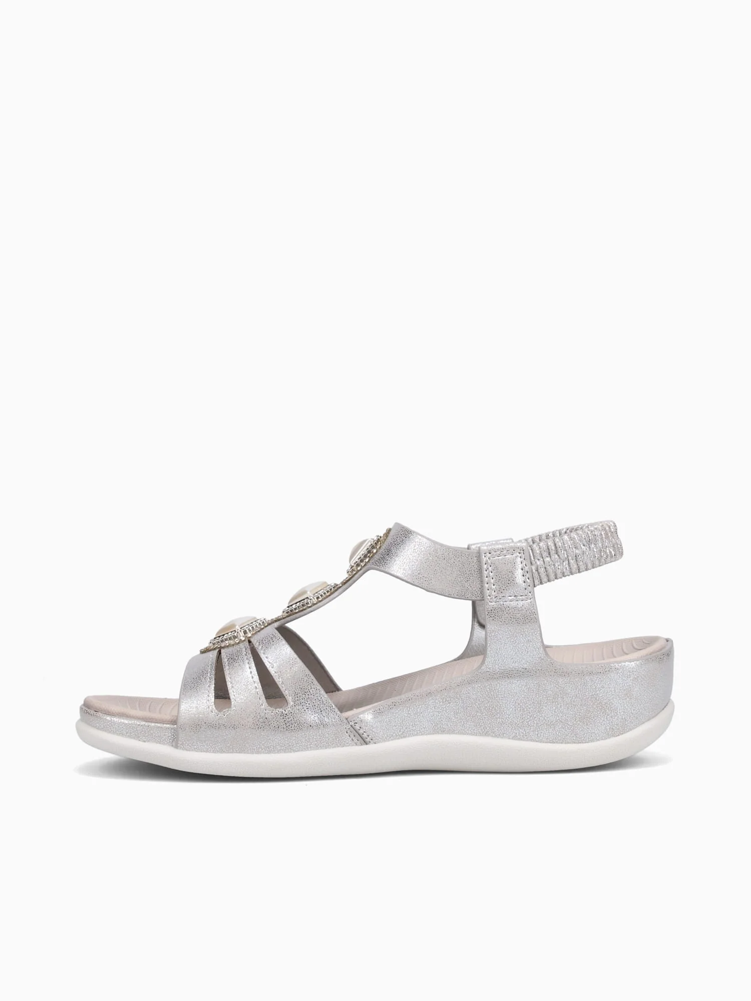 Alina Silver Metallic - Image 5