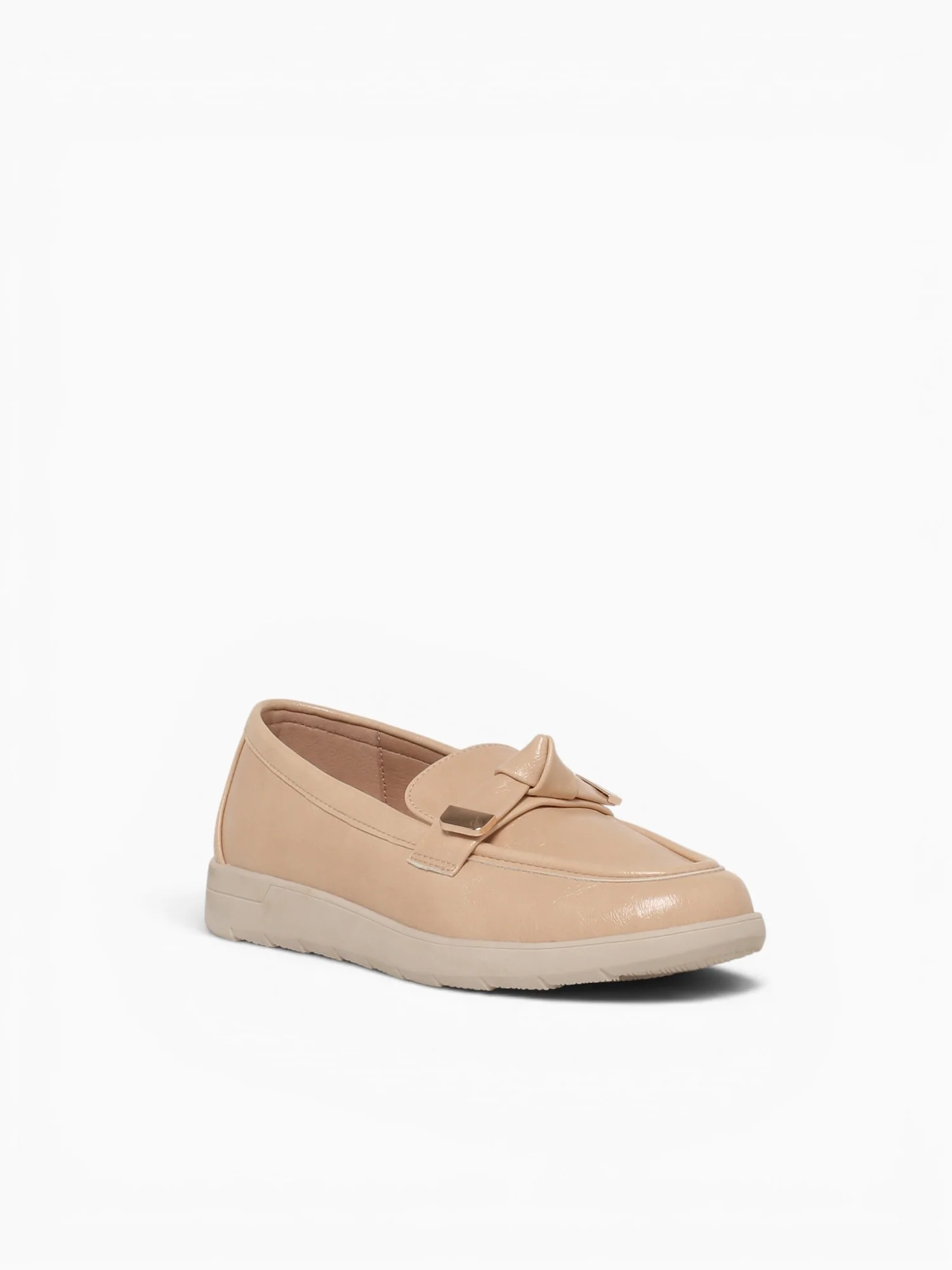 Callista Beige Patent - Image 2