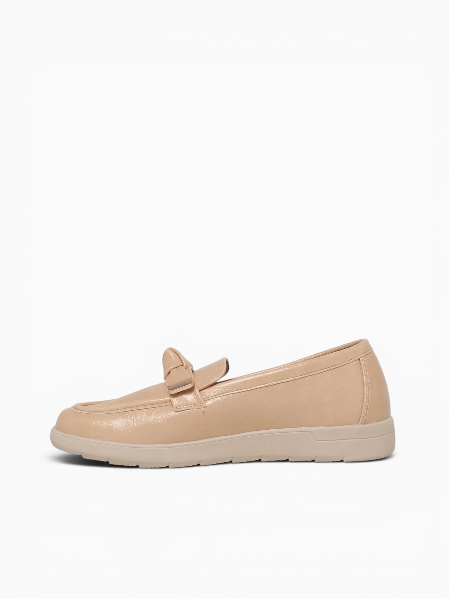 Callista Beige Patent - Image 3