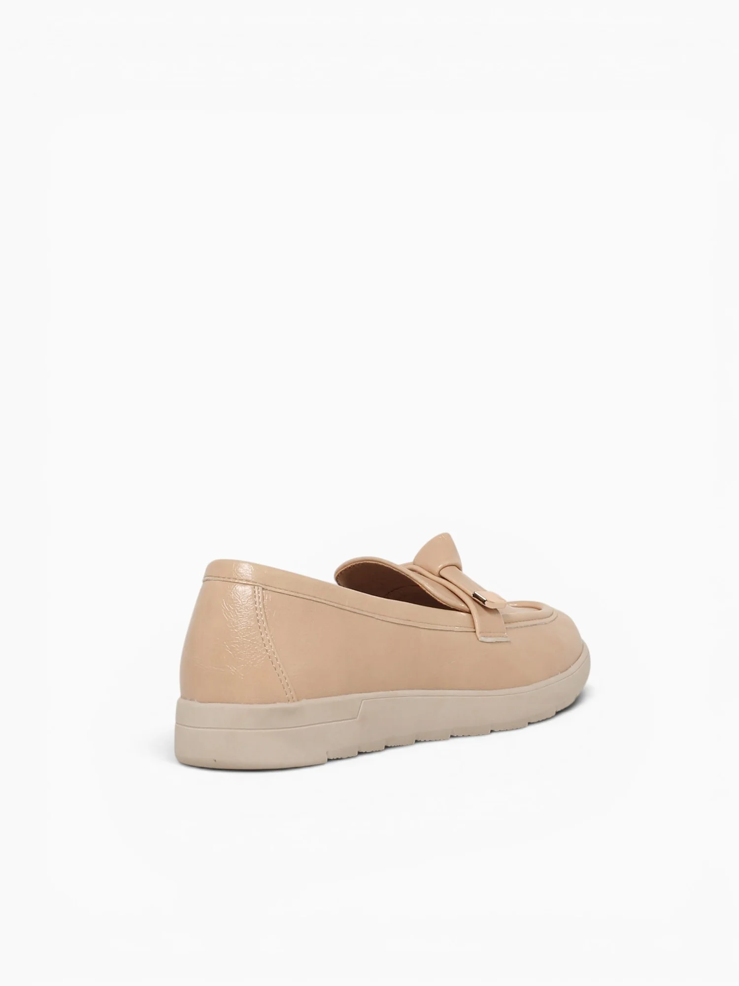 Callista Beige Patent - Image 4