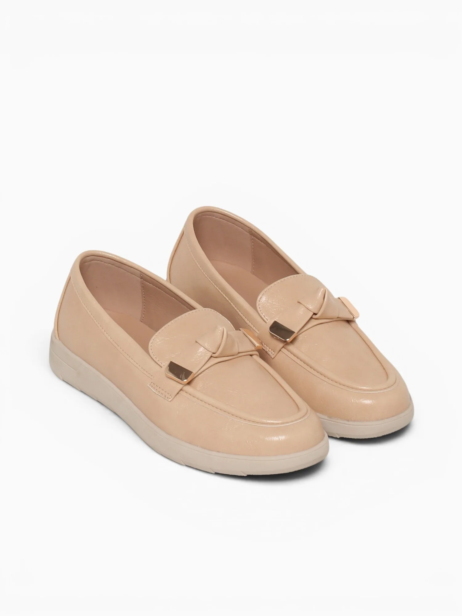 Callista Beige Patent - Image 5