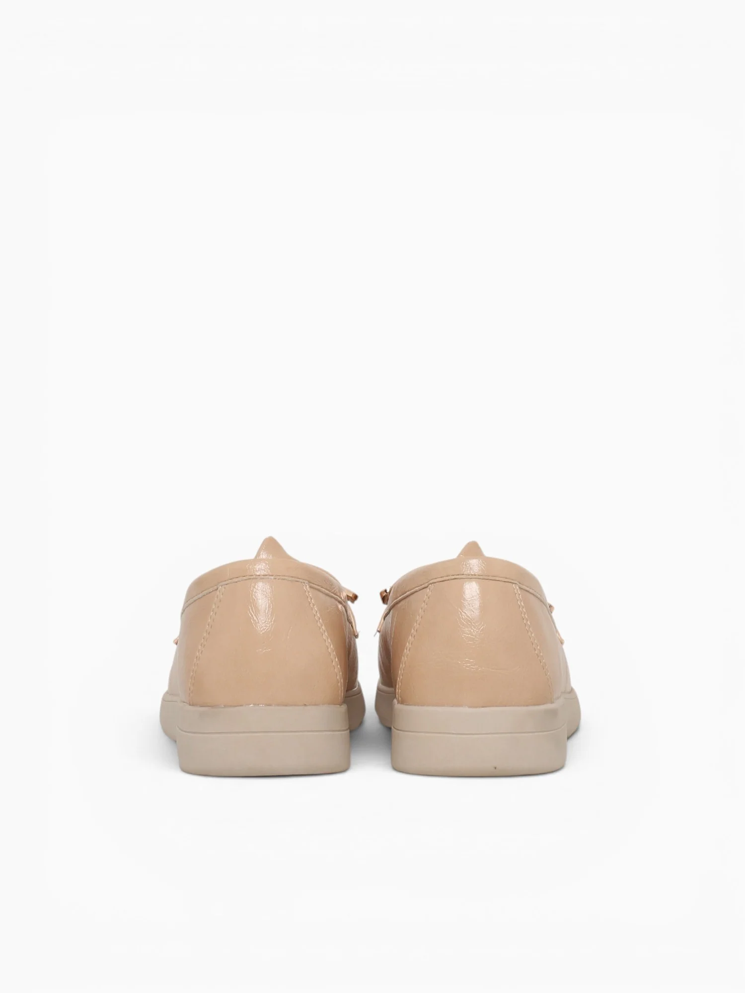Callista Beige Patent - Image 6