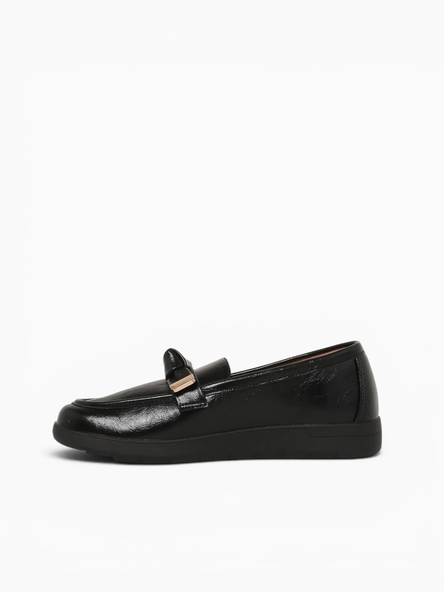 Callista Black Patent - Image 3
