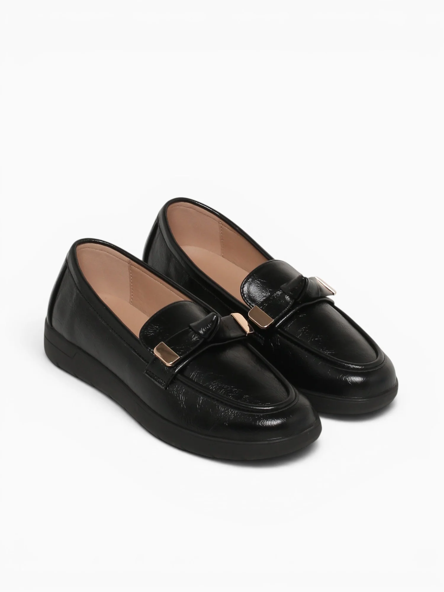 Callista Black Patent - Image 5