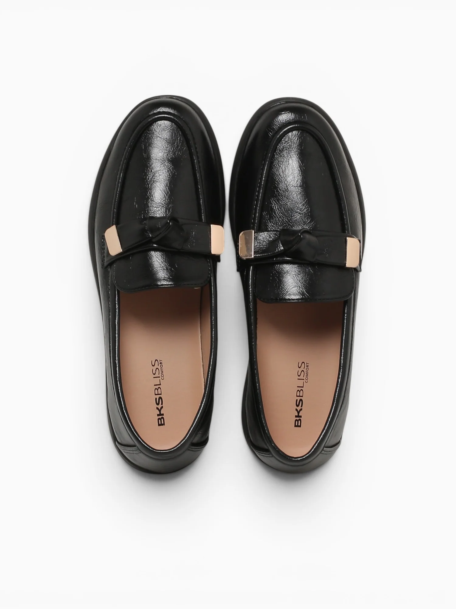 Callista Black Patent - Image 7