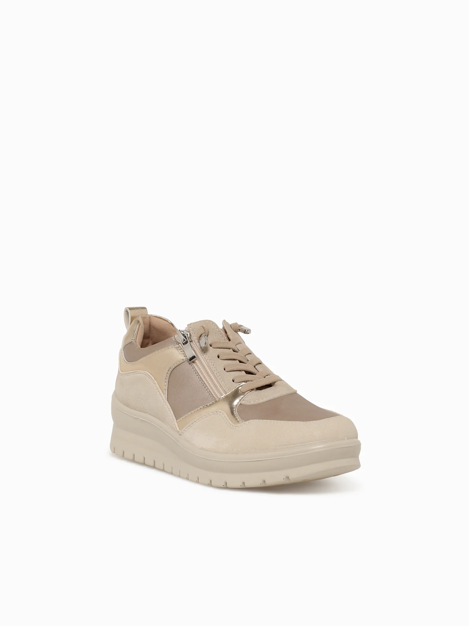 Dana Beige Gold Smooth Metallic - Image 2