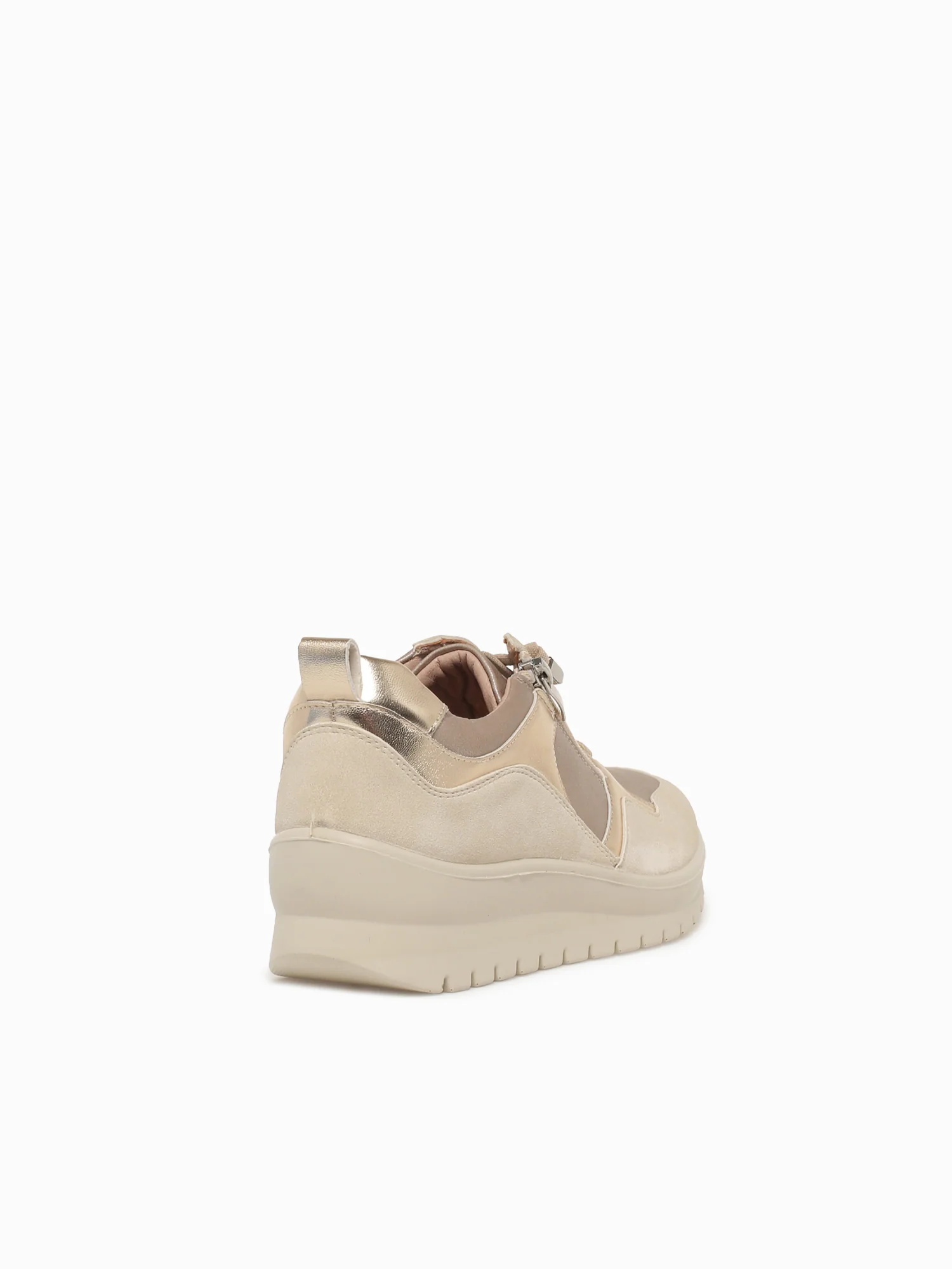 Dana Beige Gold Smooth Metallic - Image 5