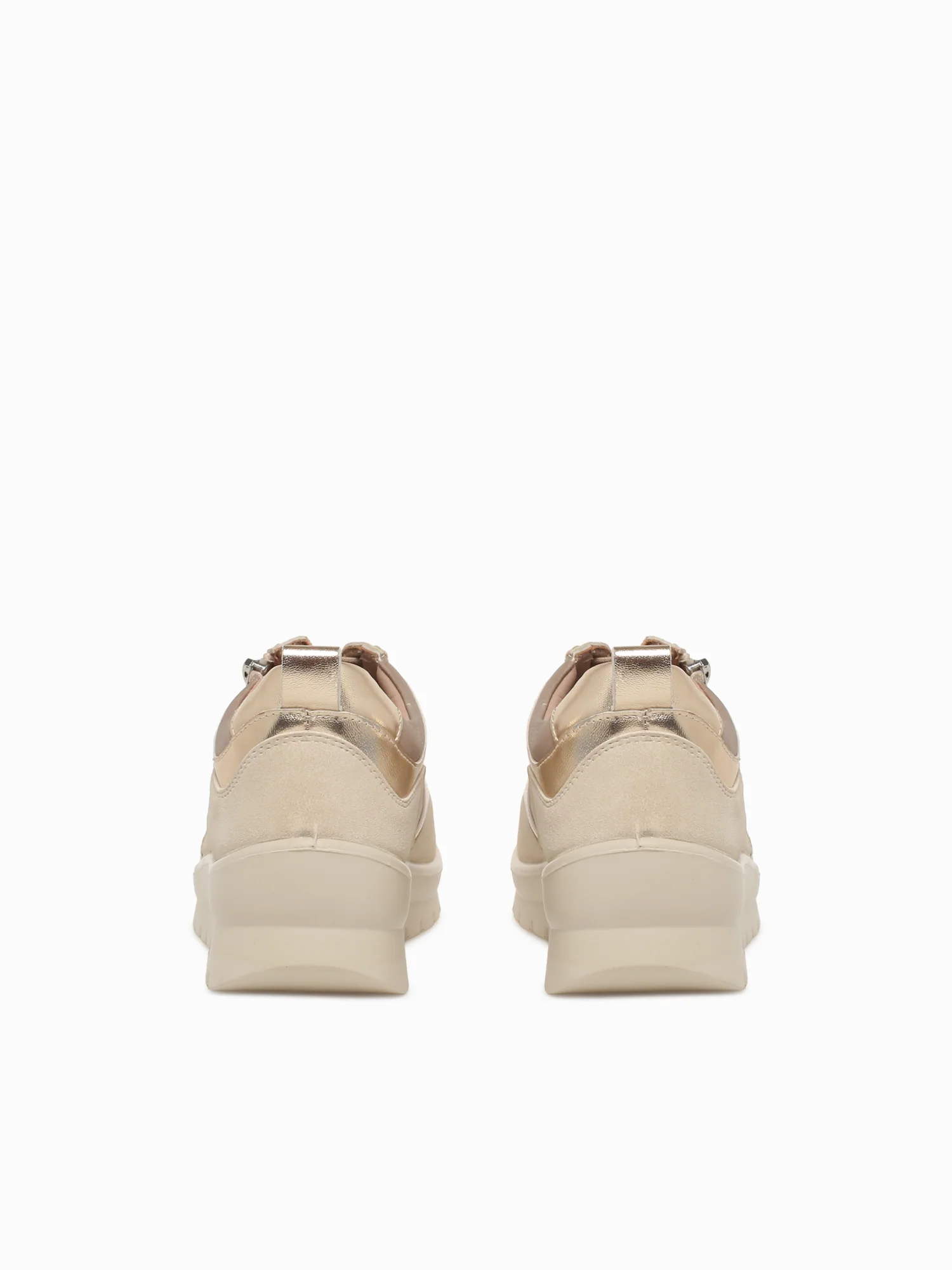 Dana Beige Gold Smooth Metallic - Image 6
