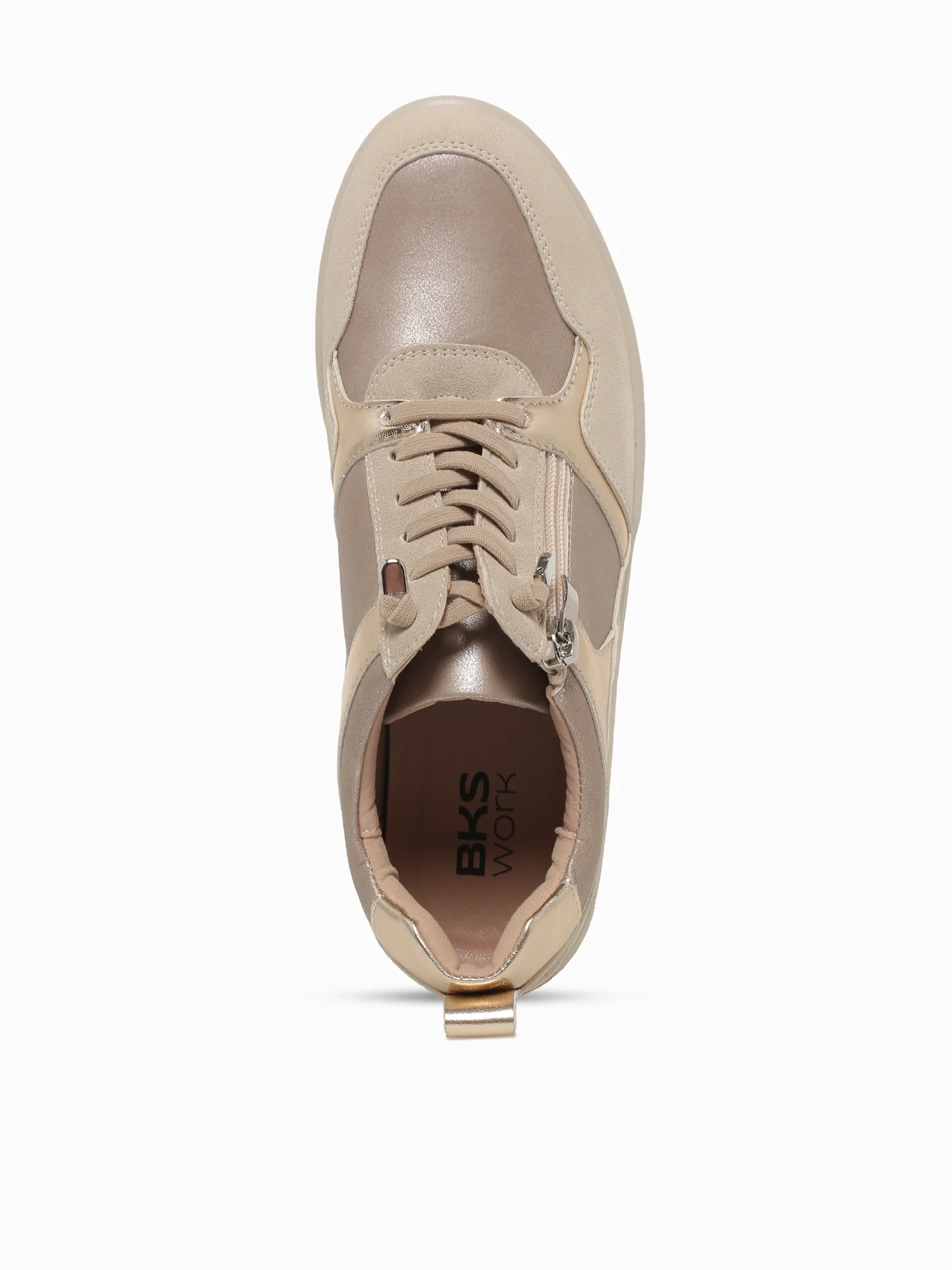 Dana Beige Gold Smooth Metallic - Image 7