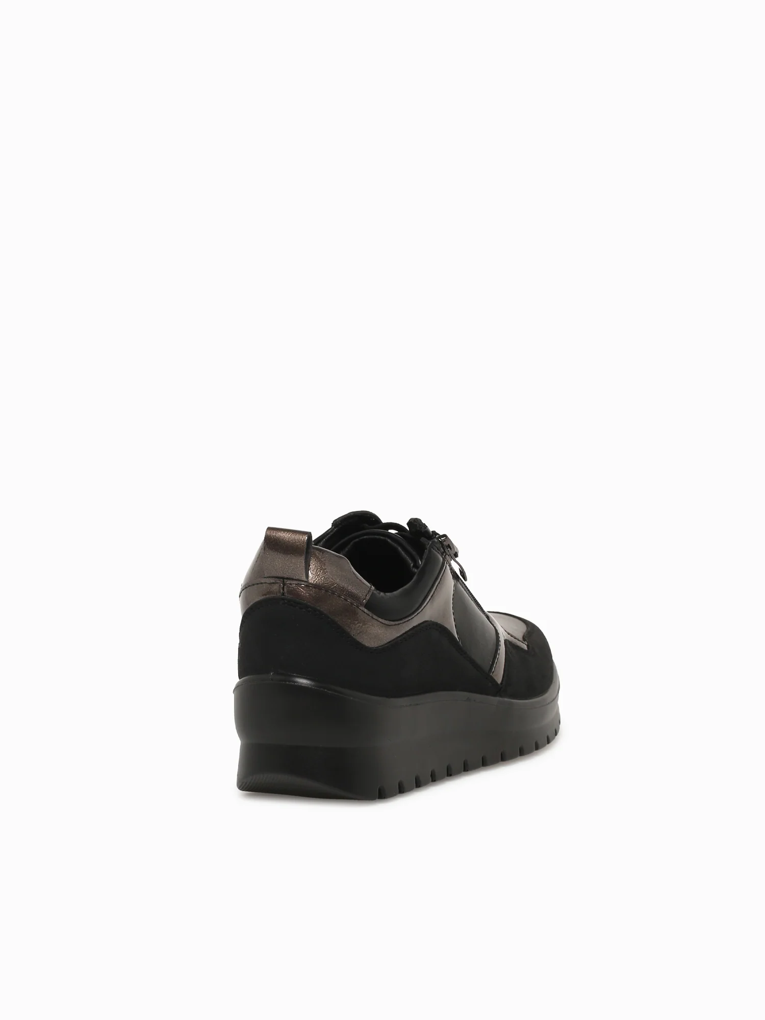 Dana Black Pewter Smooth Metallic - Image 5