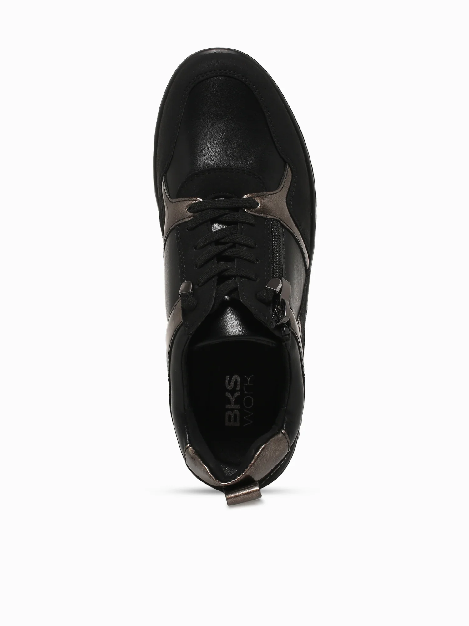 Dana Black Pewter Smooth Metallic - Image 7