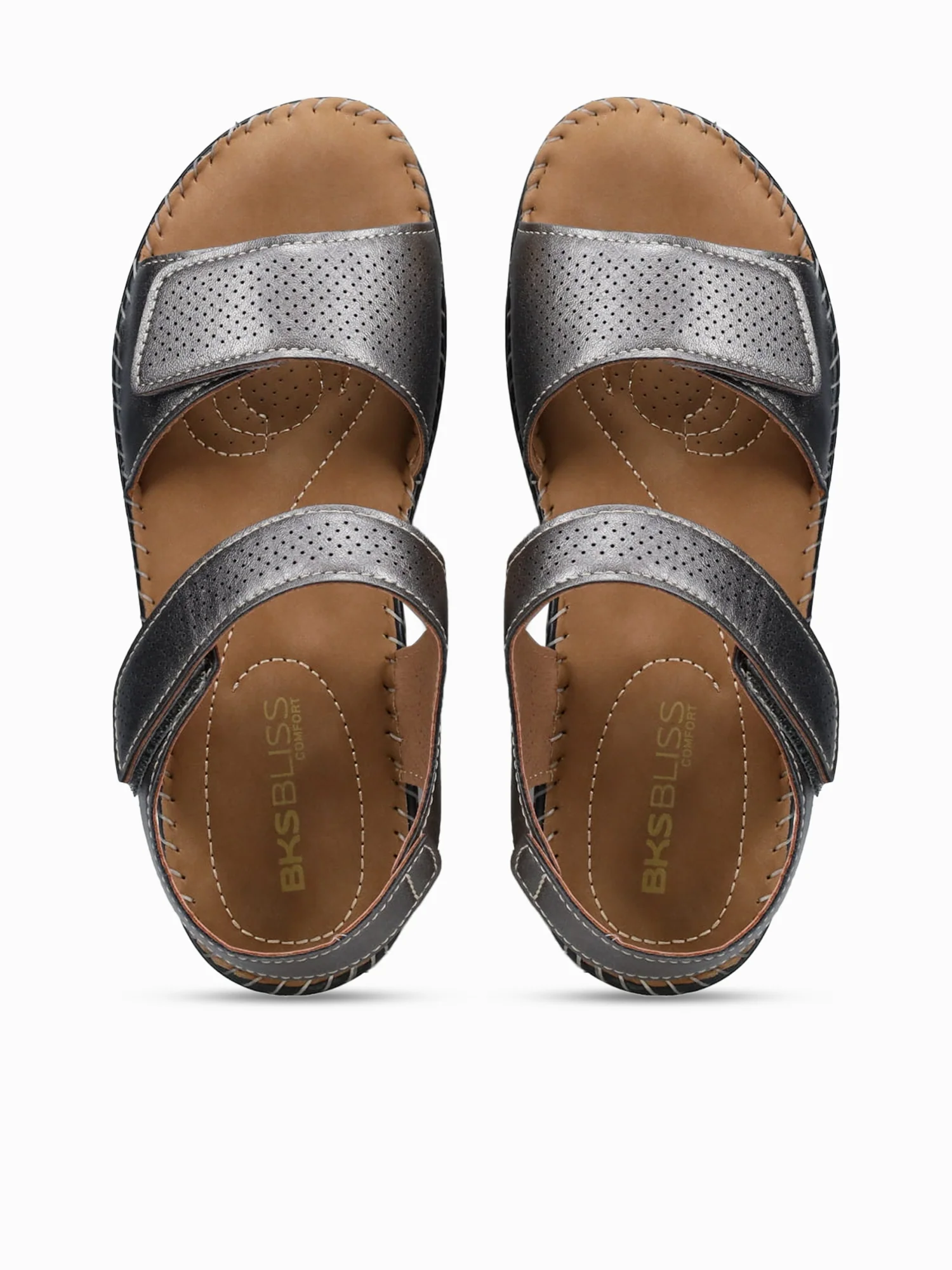 Dorotea Pewter Metallic - Image 4