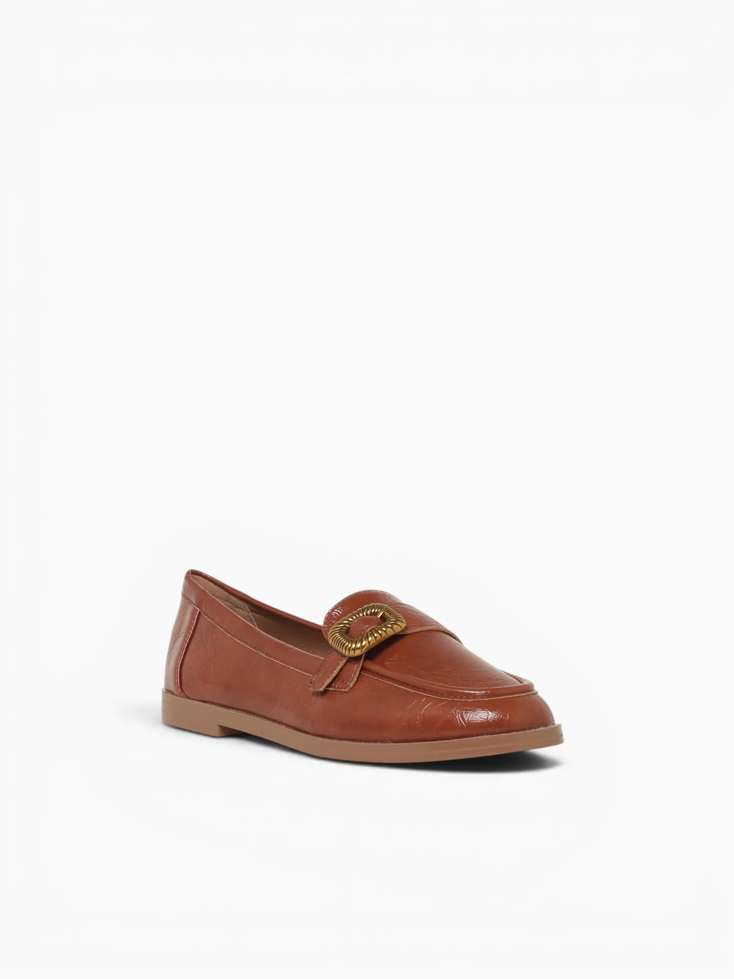 Gracie Camel Patent Crinkle - Image 2