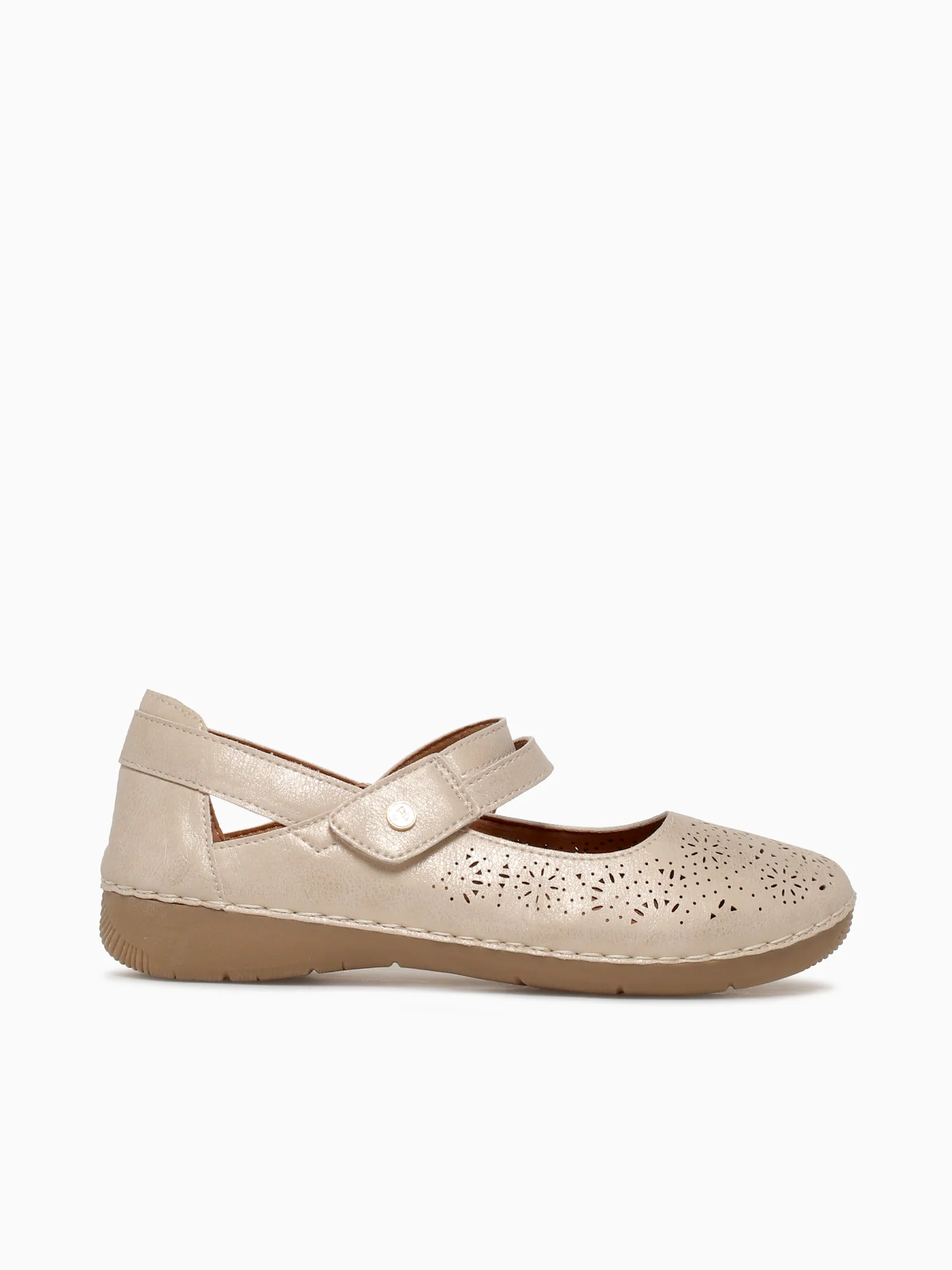Itzel Light Gold Smooth