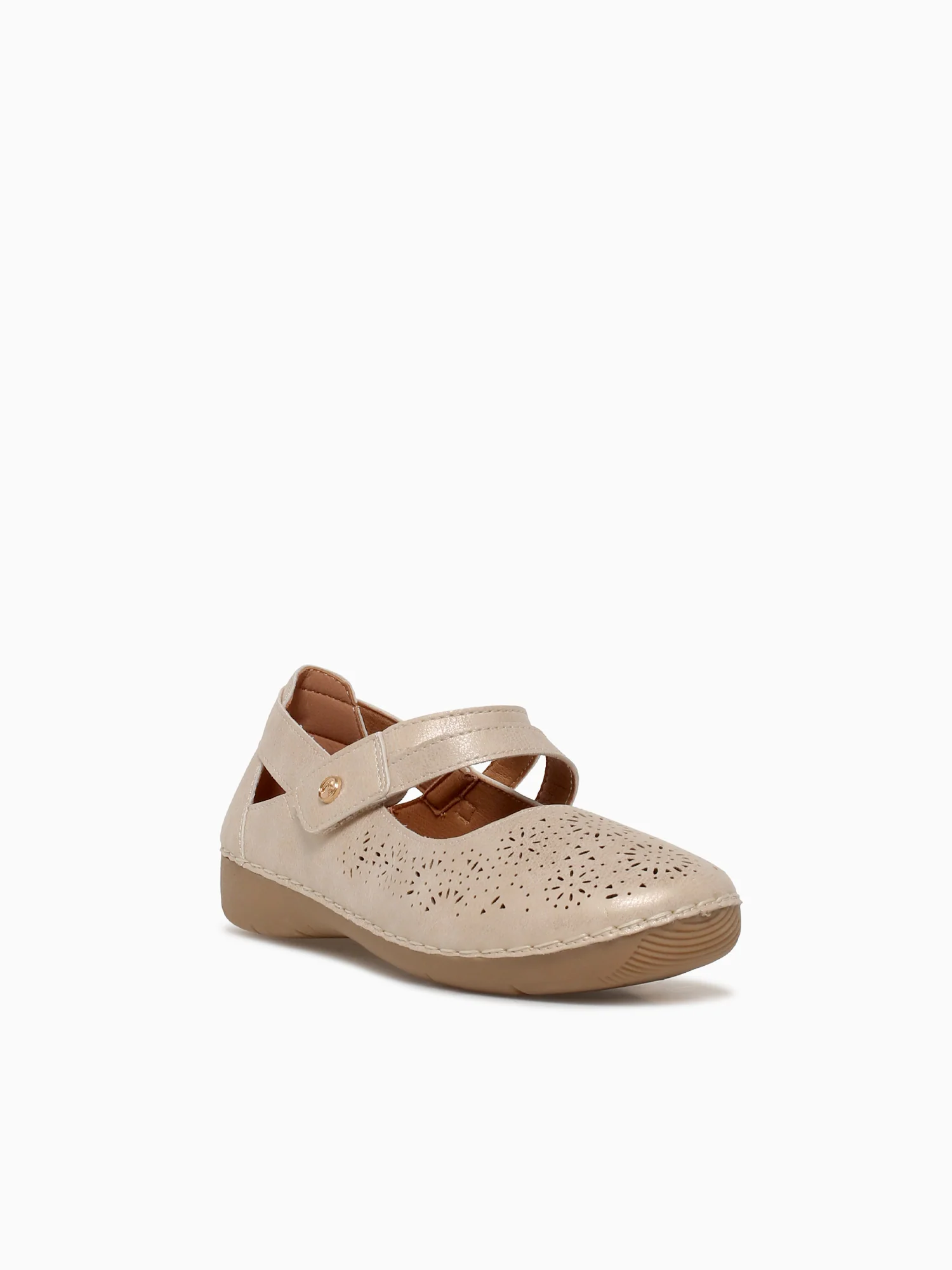 Itzel Light Gold Smooth - Image 2