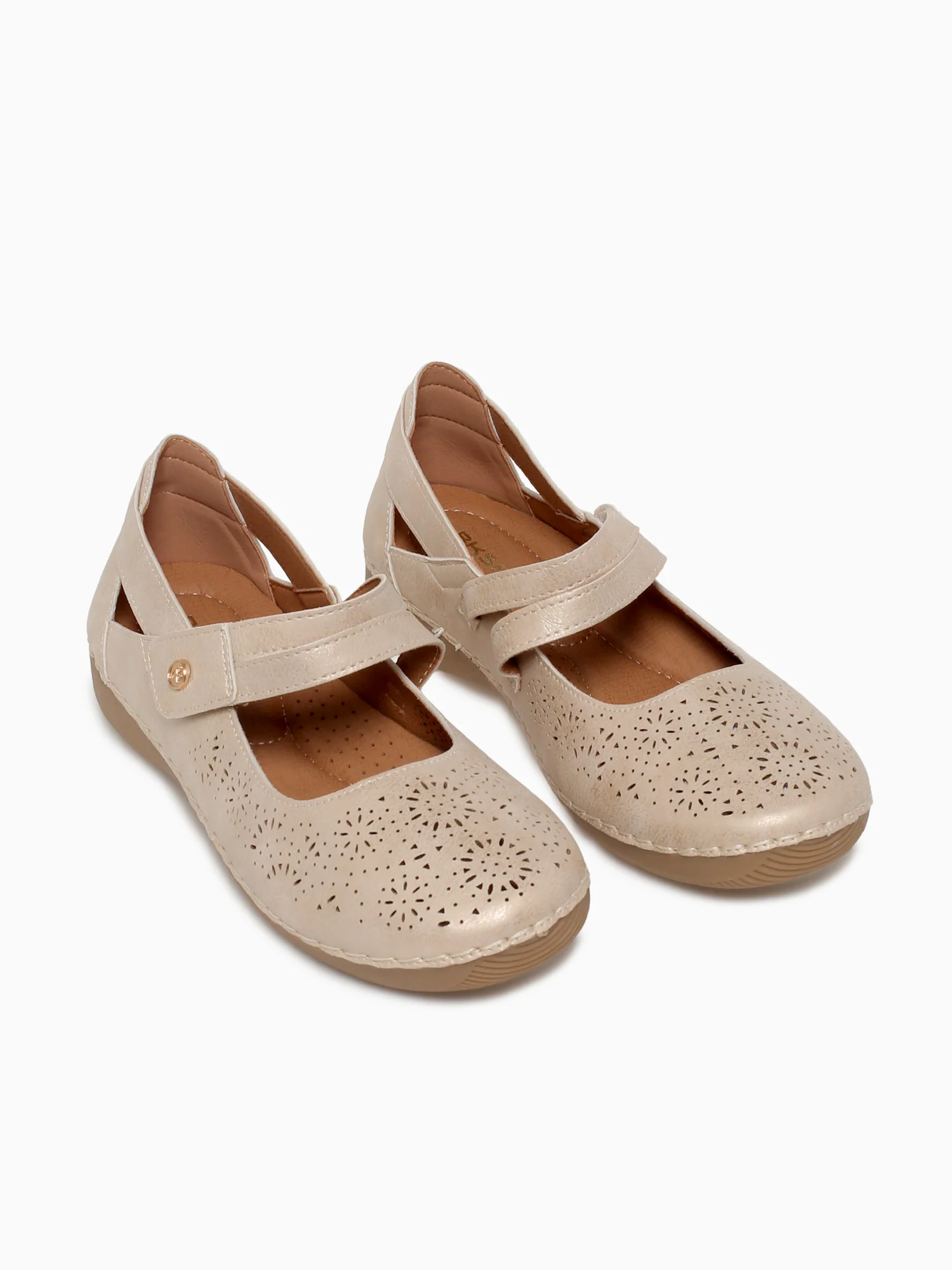 Itzel Light Gold Smooth - Image 5