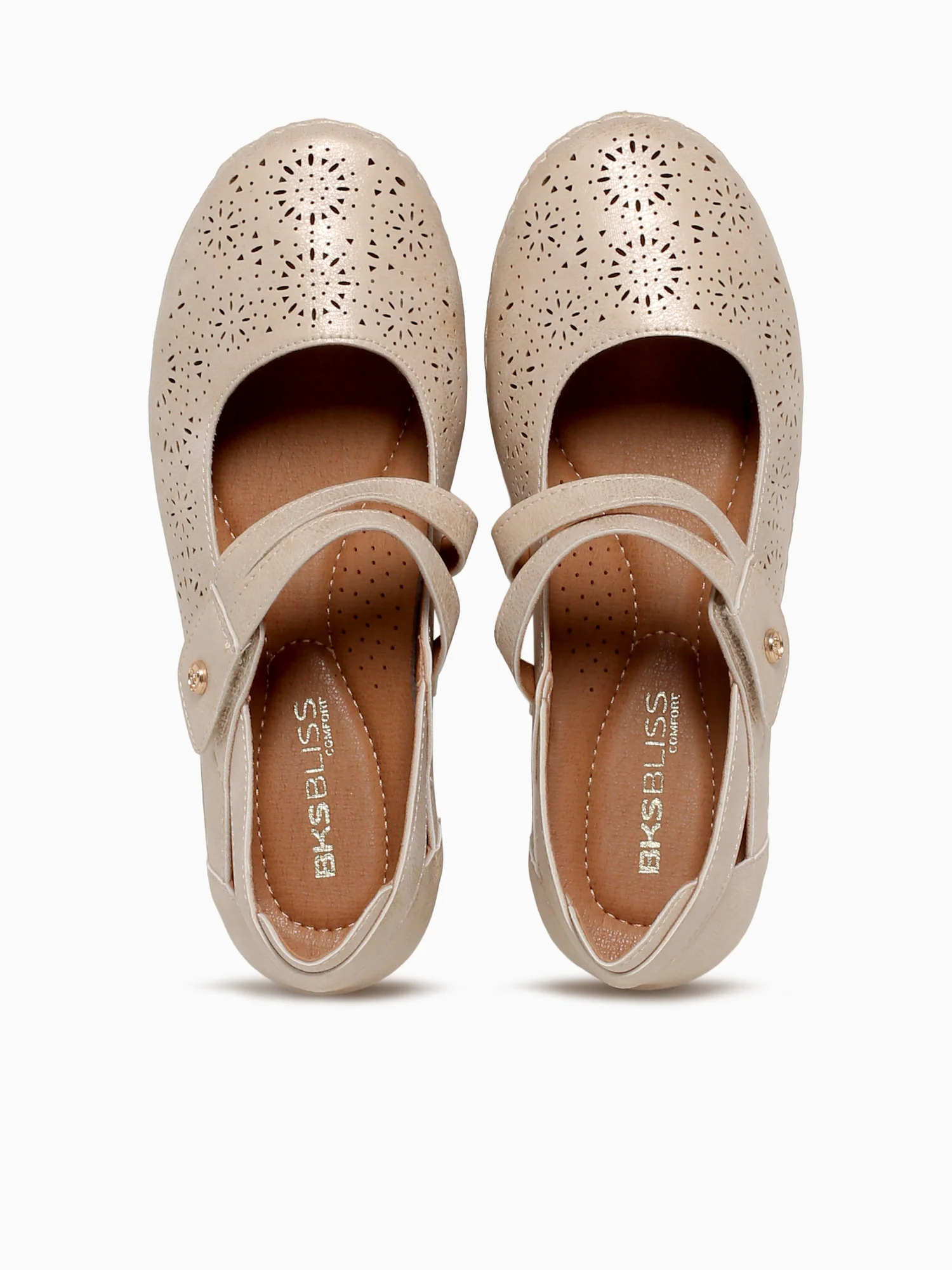 Itzel Light Gold Smooth - Image 7