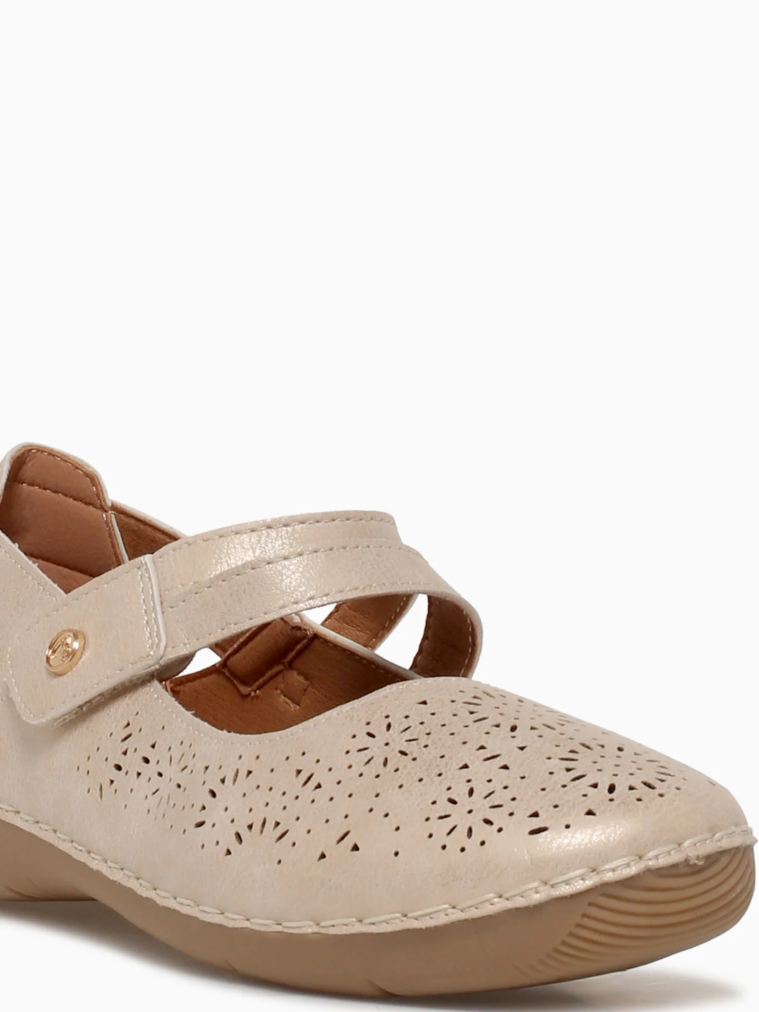 Itzel Light Gold Smooth - Image 8