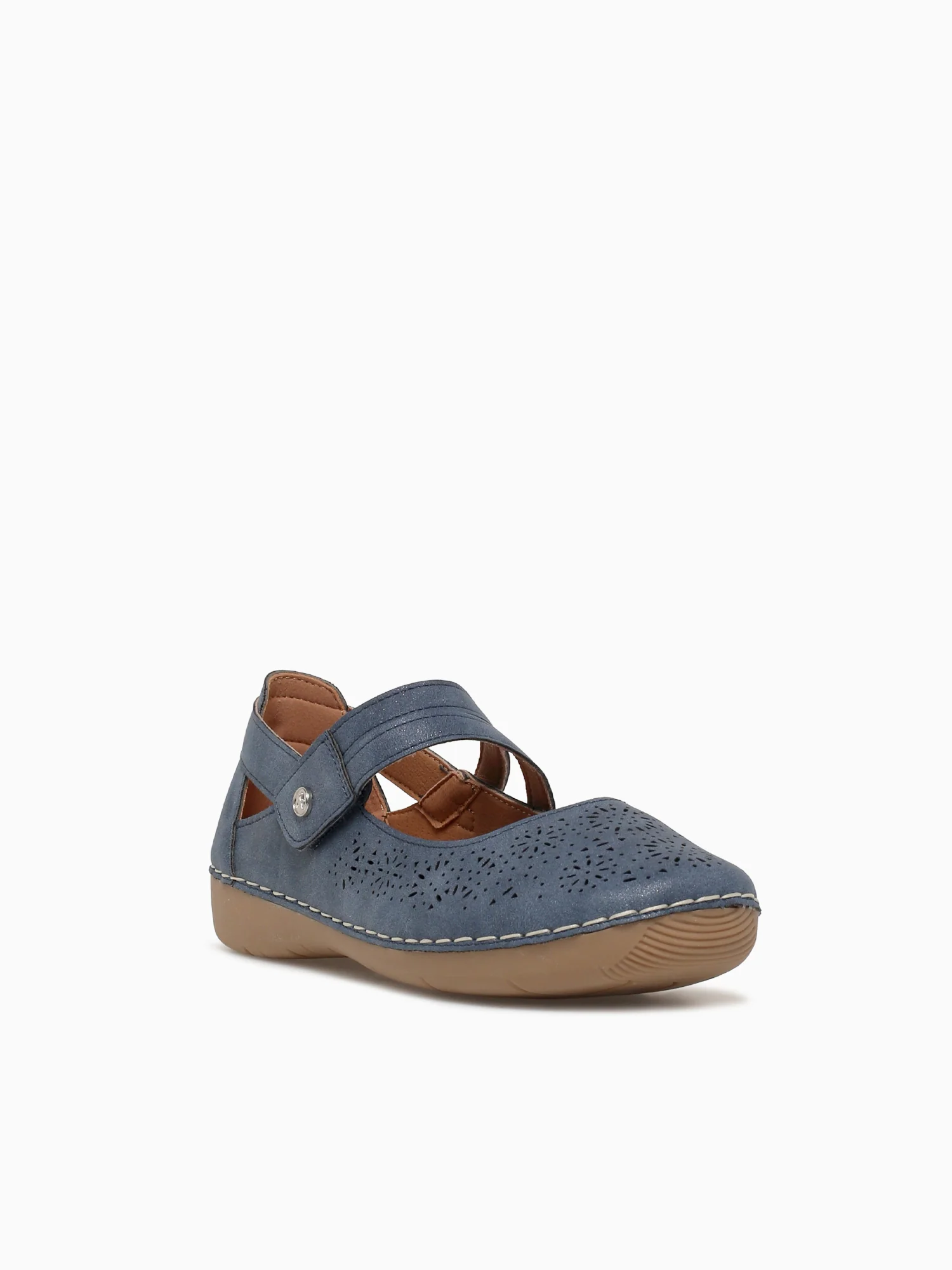 Itzel Navy Smooth - Image 2