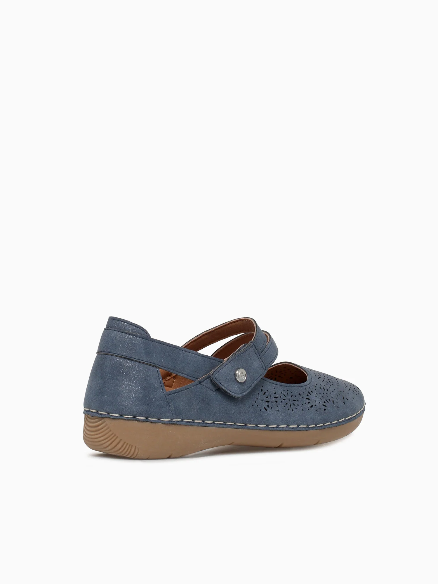 Itzel Navy Smooth - Image 4