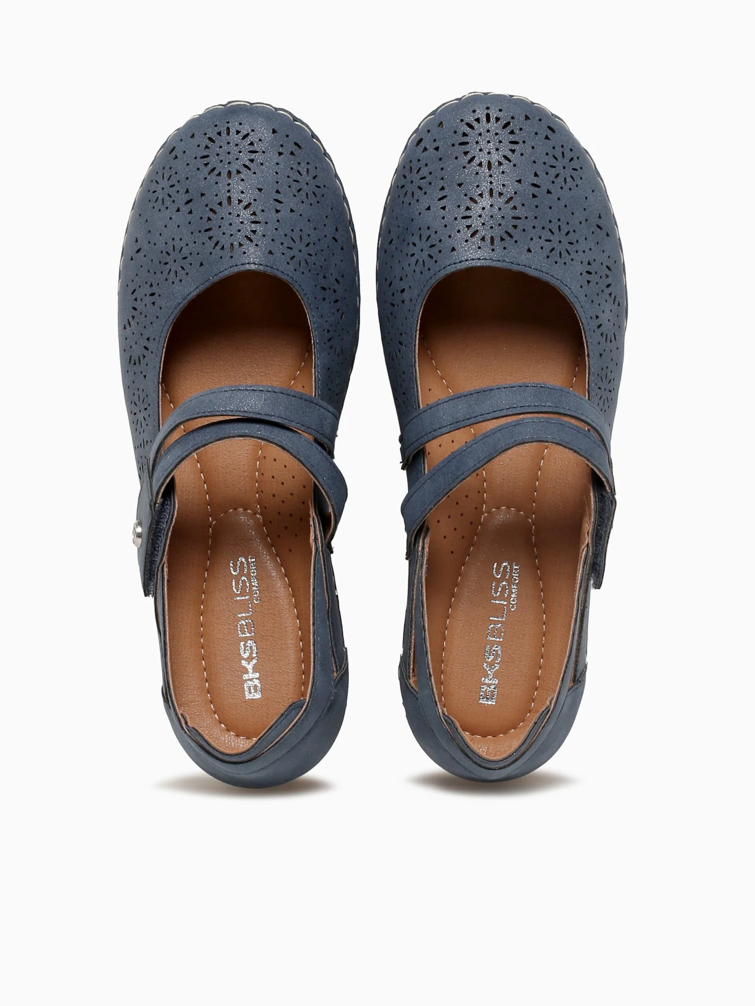 Itzel Navy Smooth - Image 7