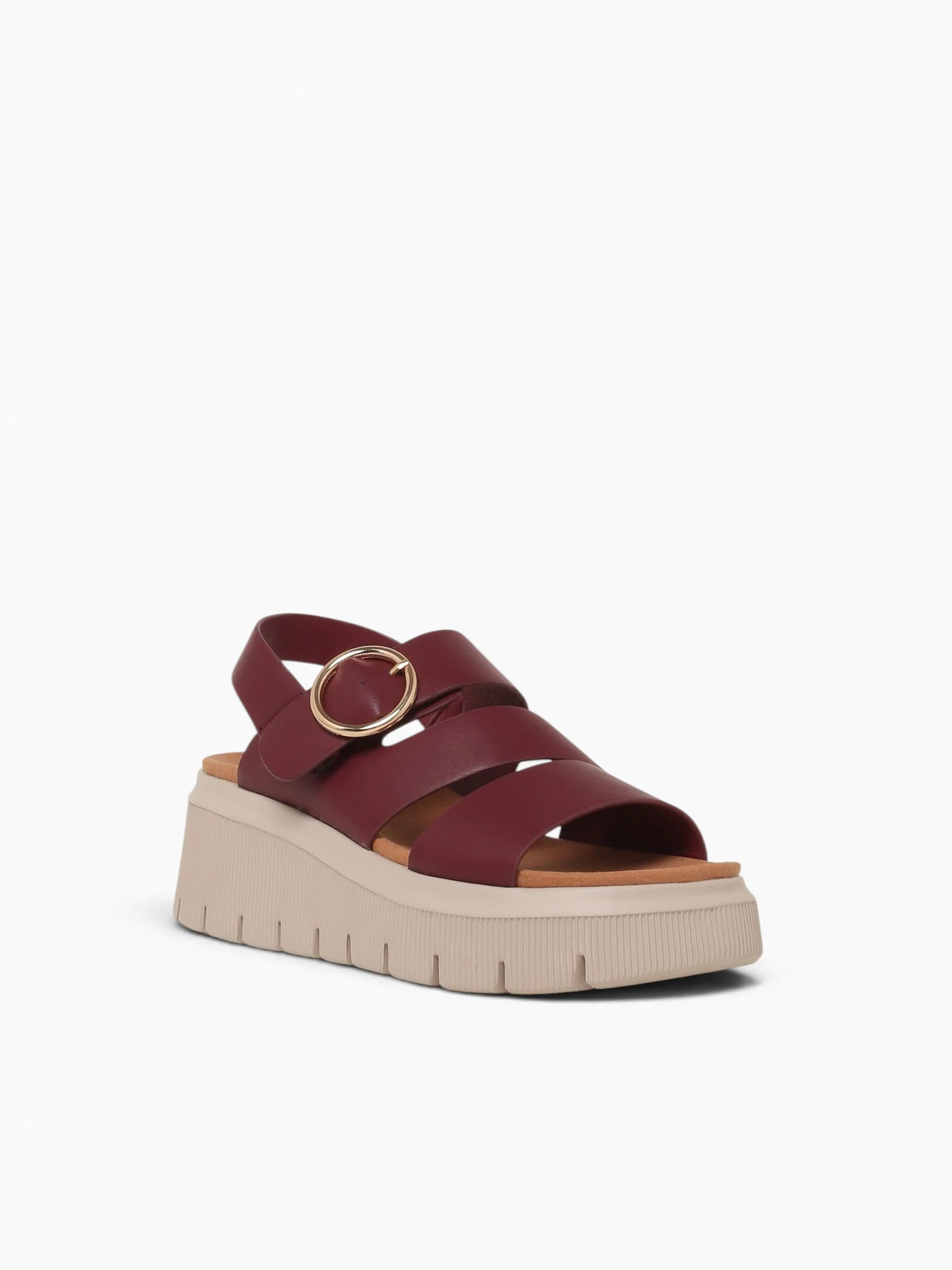 Joni Burgundy Smooth - Image 2