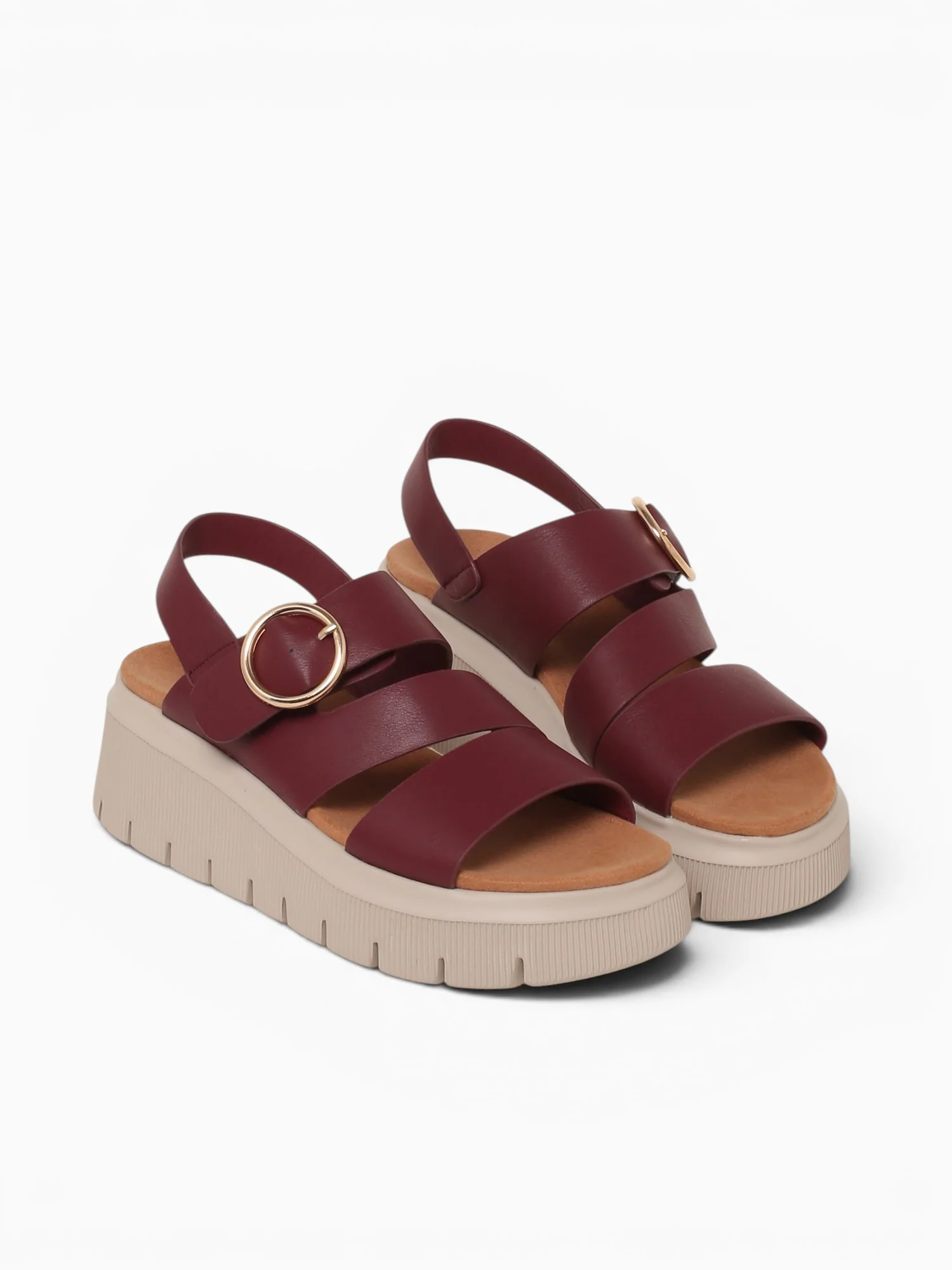 Joni Burgundy Smooth - Image 5