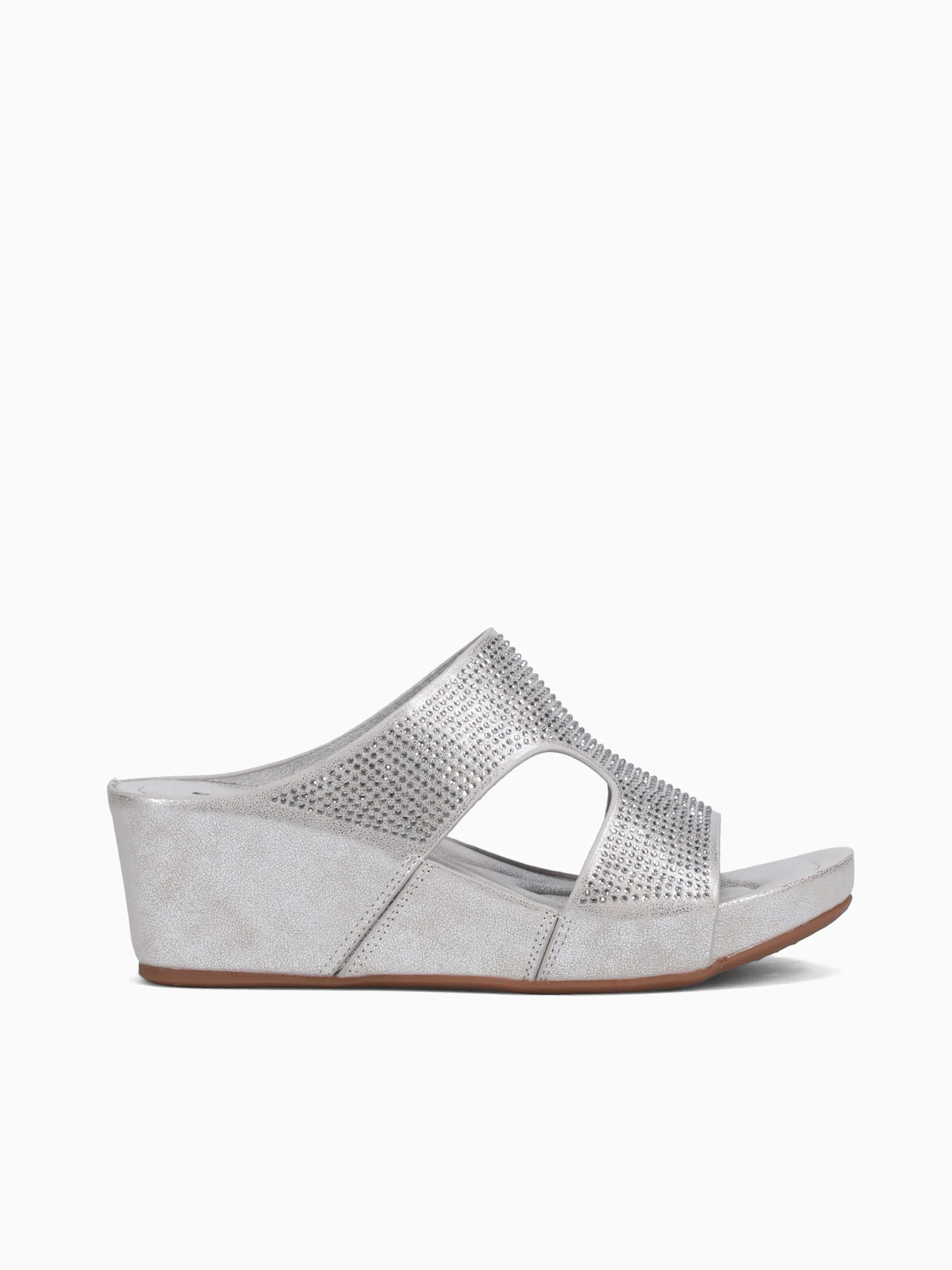 Nora Silver Metallic