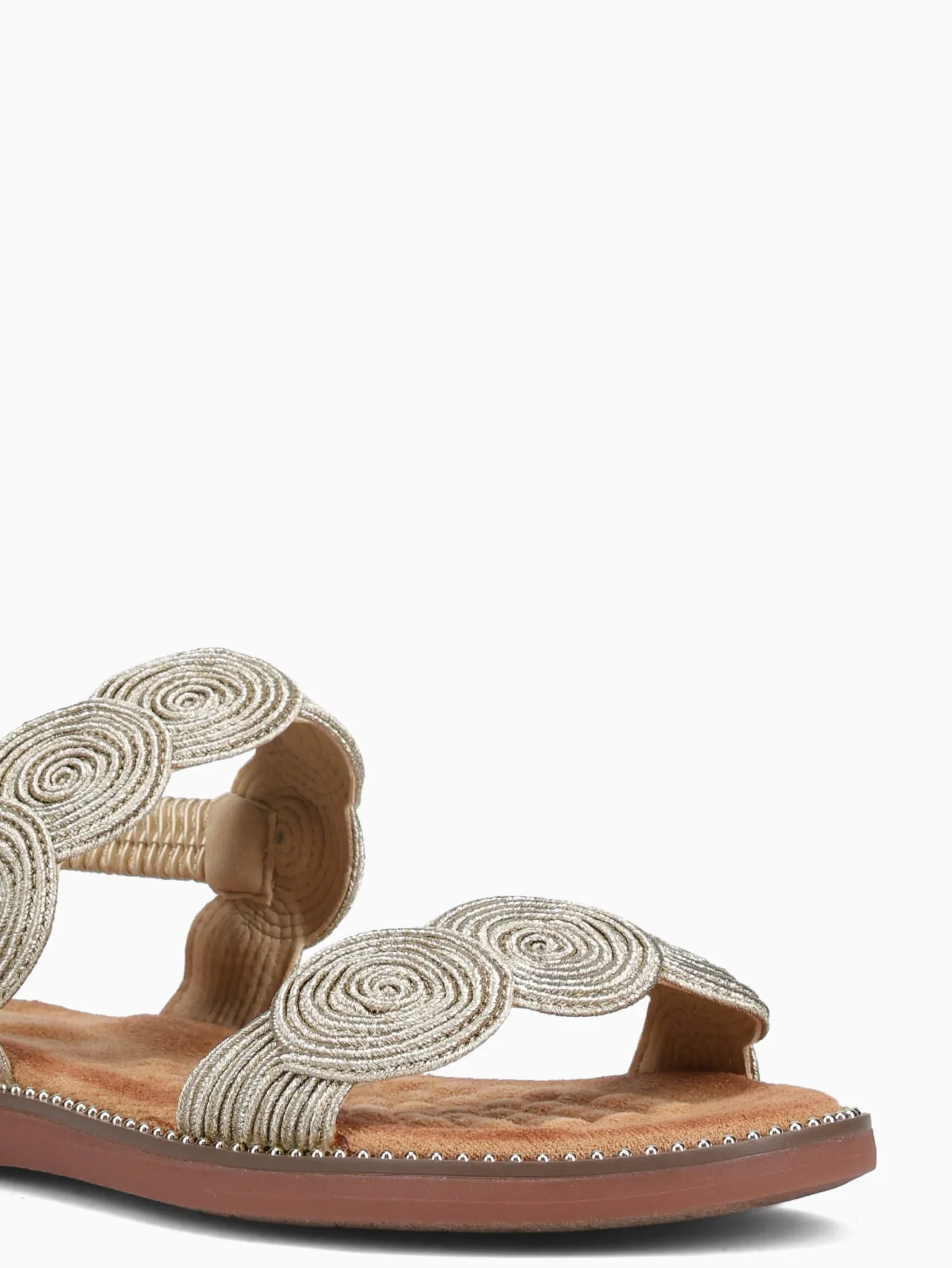 Remy Light Gold Fabric - Image 7
