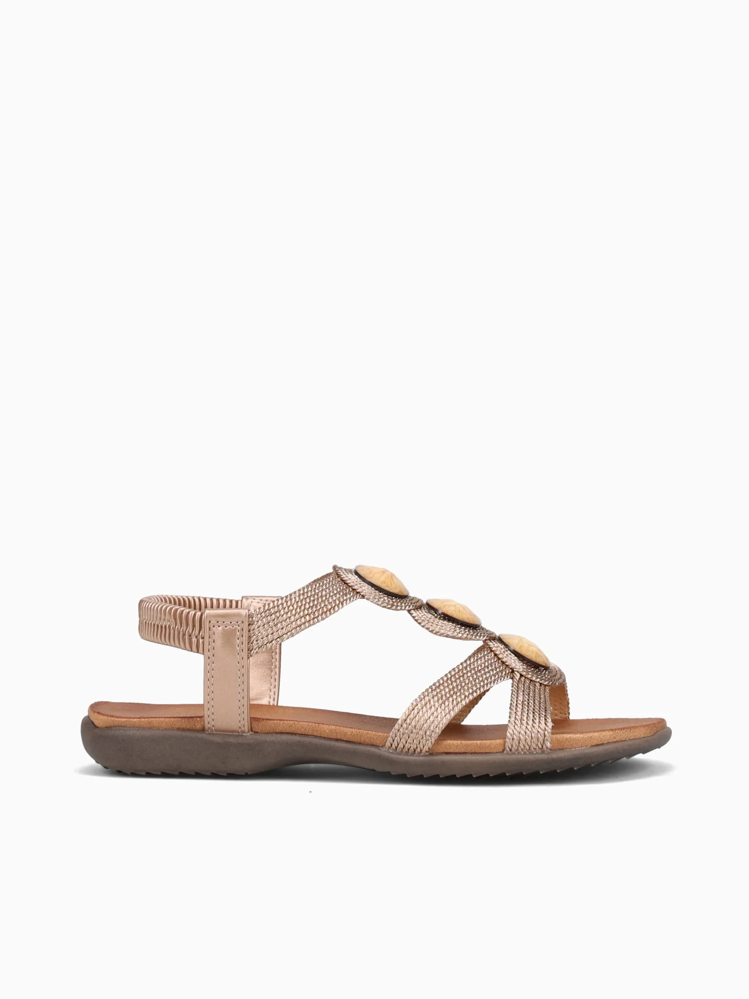 Talea Rose Gold Textile