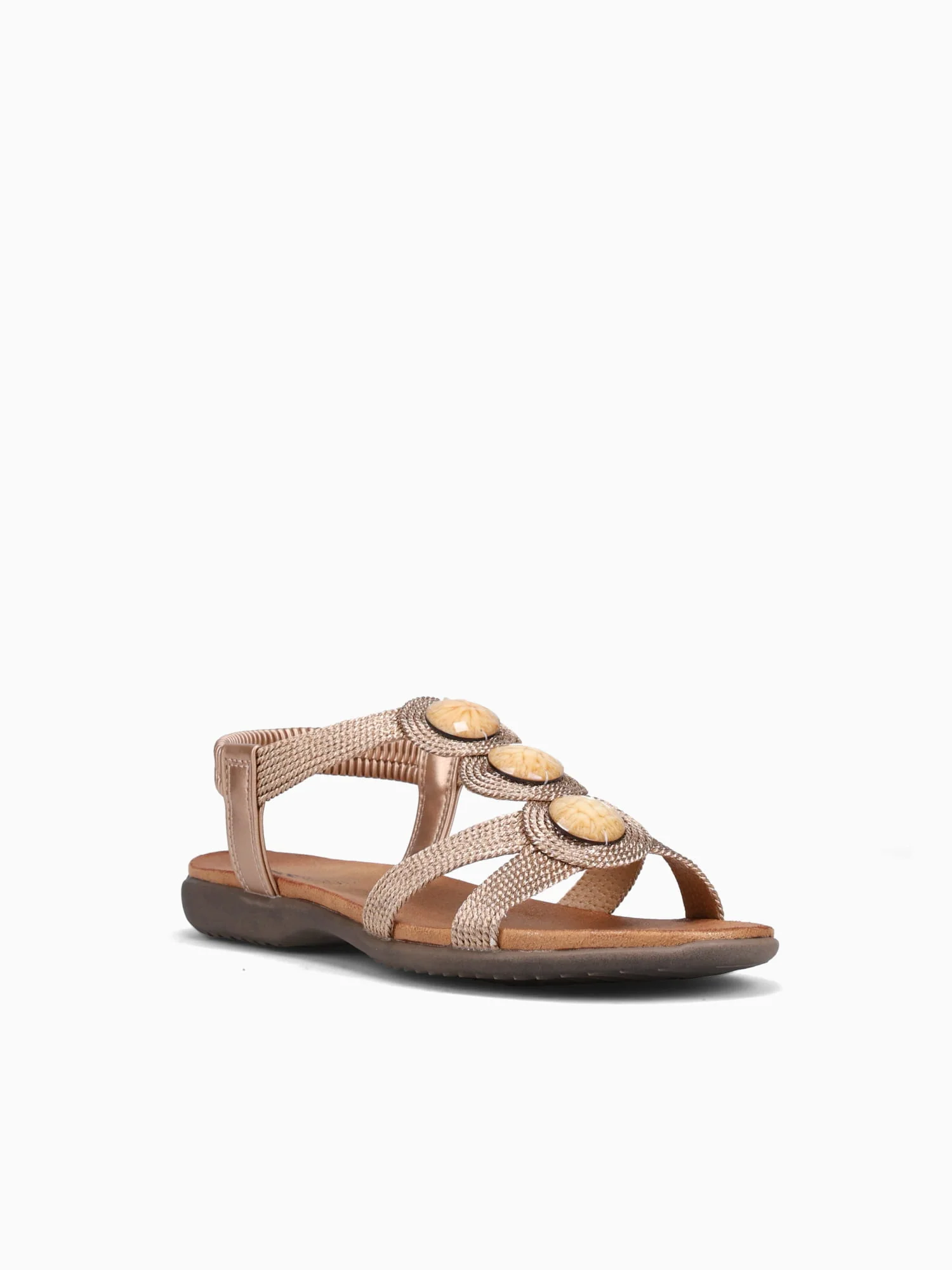 Talea Rose Gold Textile - Image 2