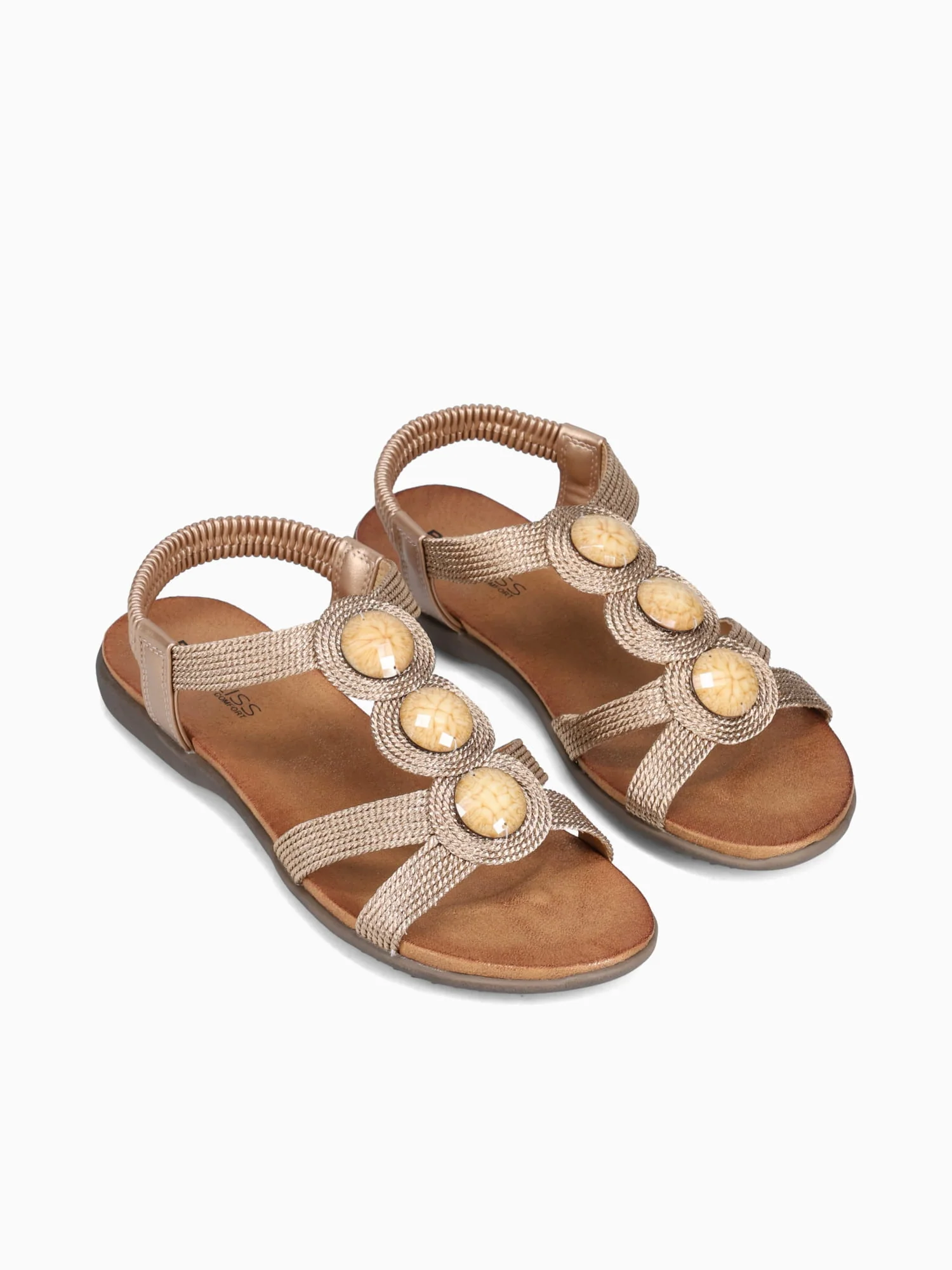 Talea Rose Gold Textile - Image 3