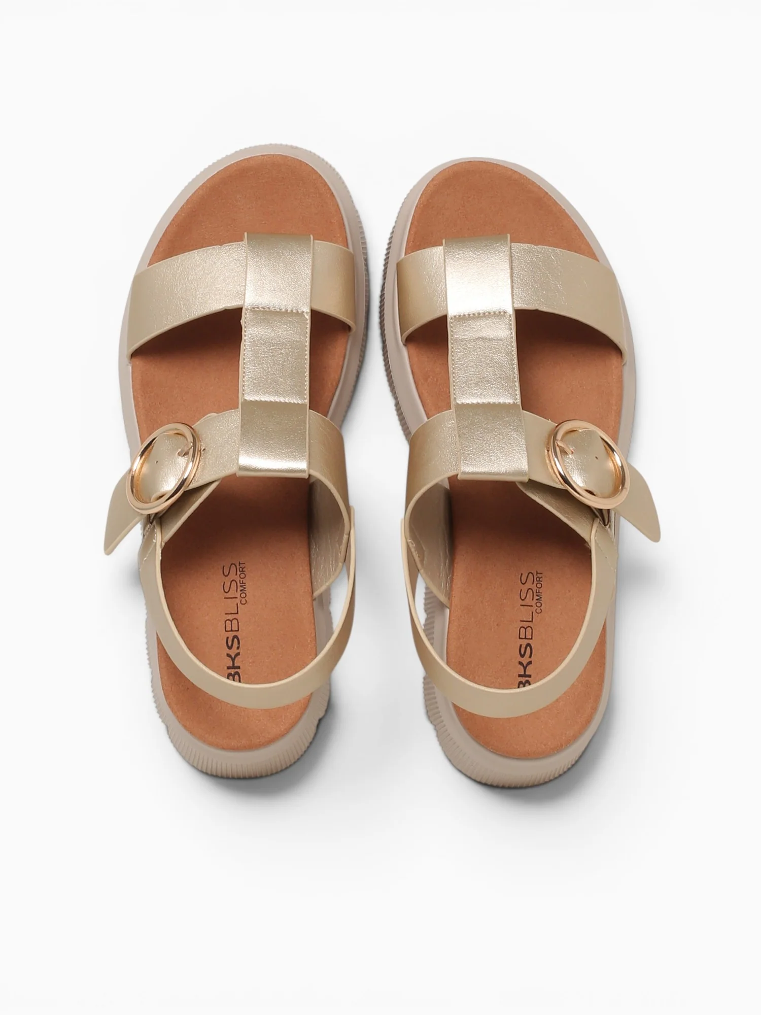 Tracy Gold Metallic - Image 6