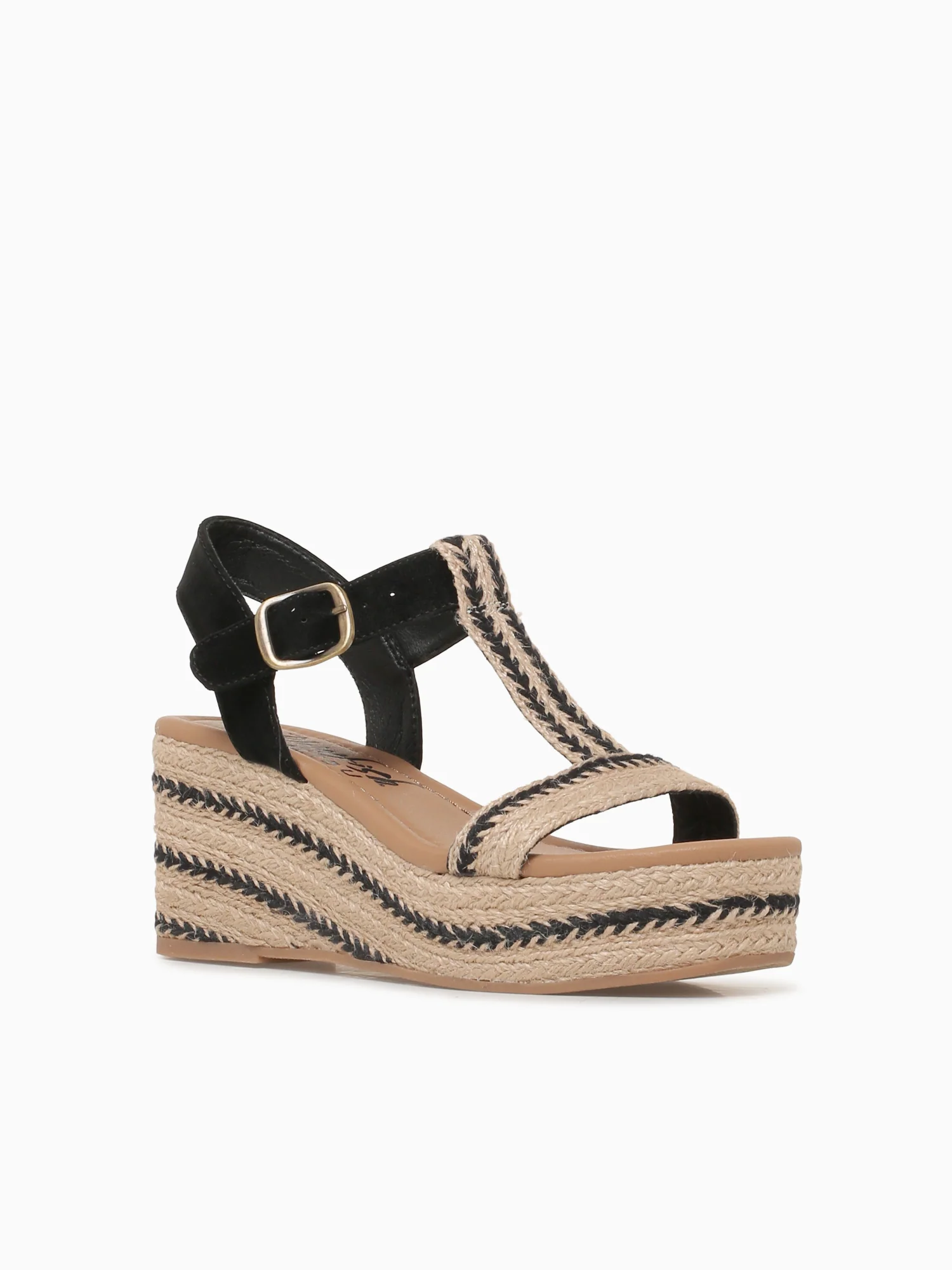 Annika Natural Black textile - Image 2
