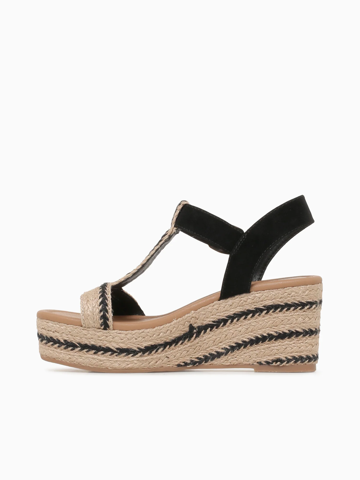 Annika Natural Black textile - Image 3