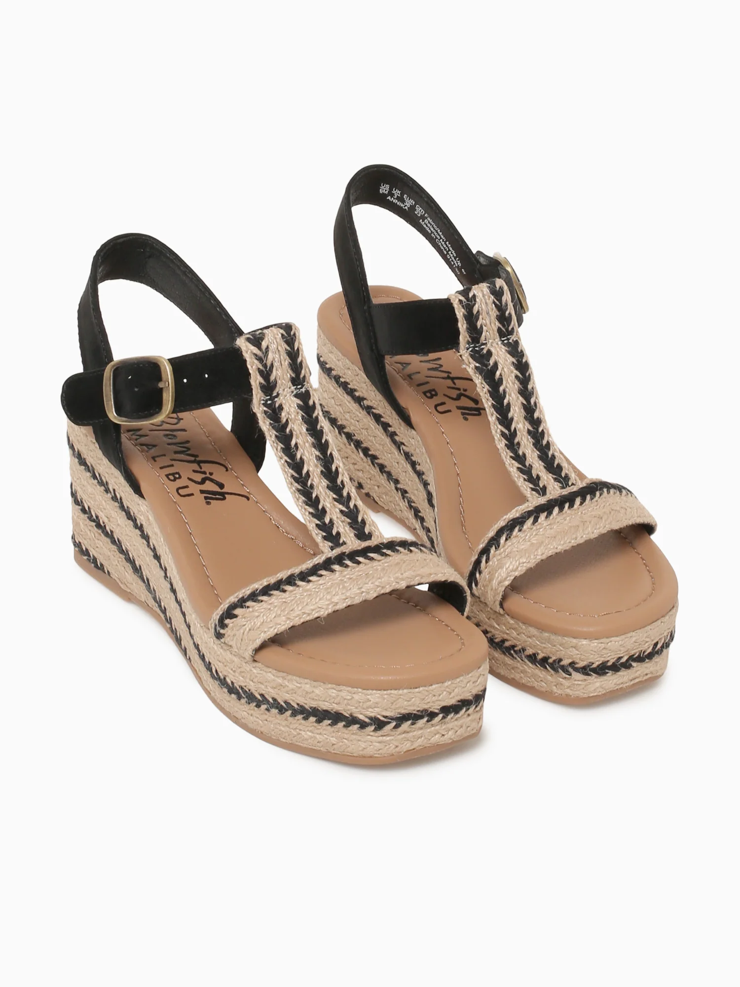 Annika Natural Black textile - Image 5