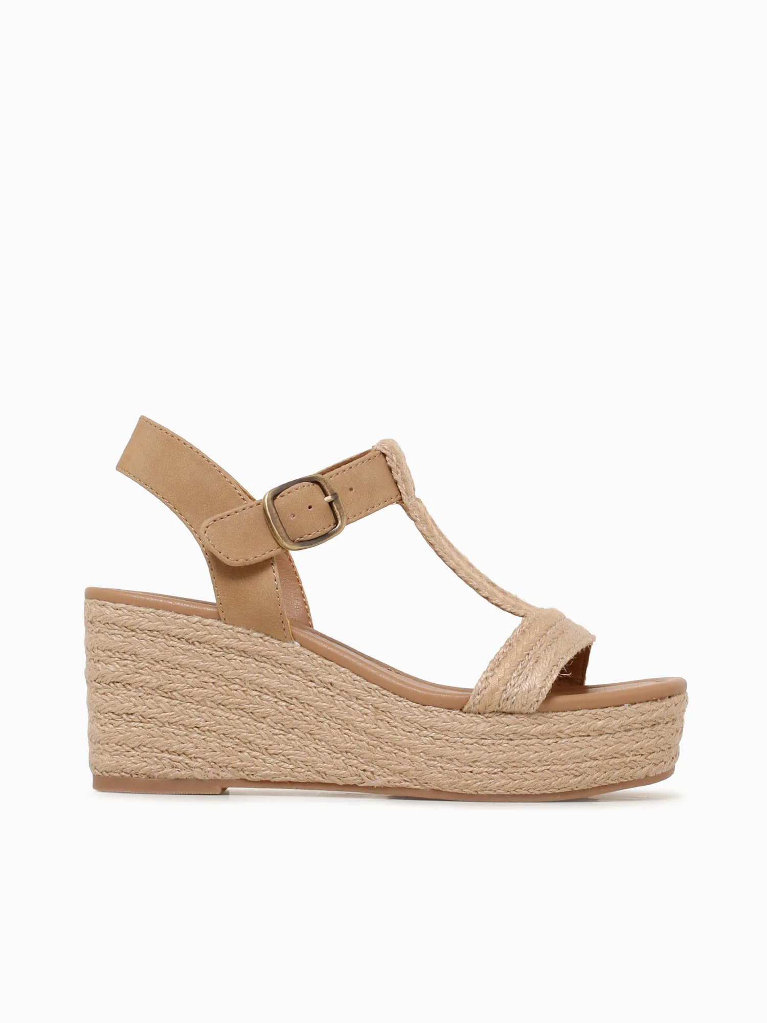 Annika Natural  Sand textile