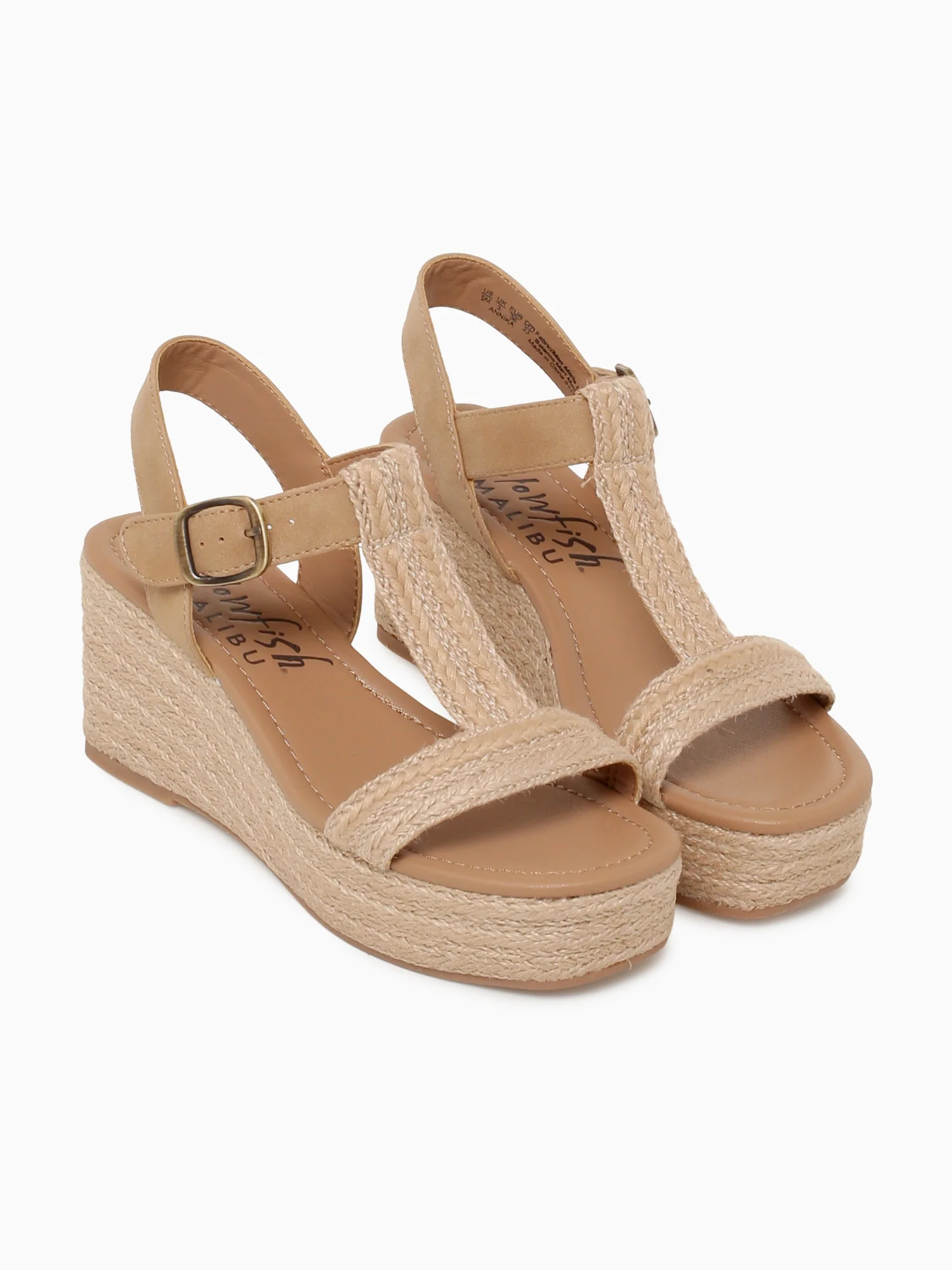 Annika Natural  Sand textile - Image 5
