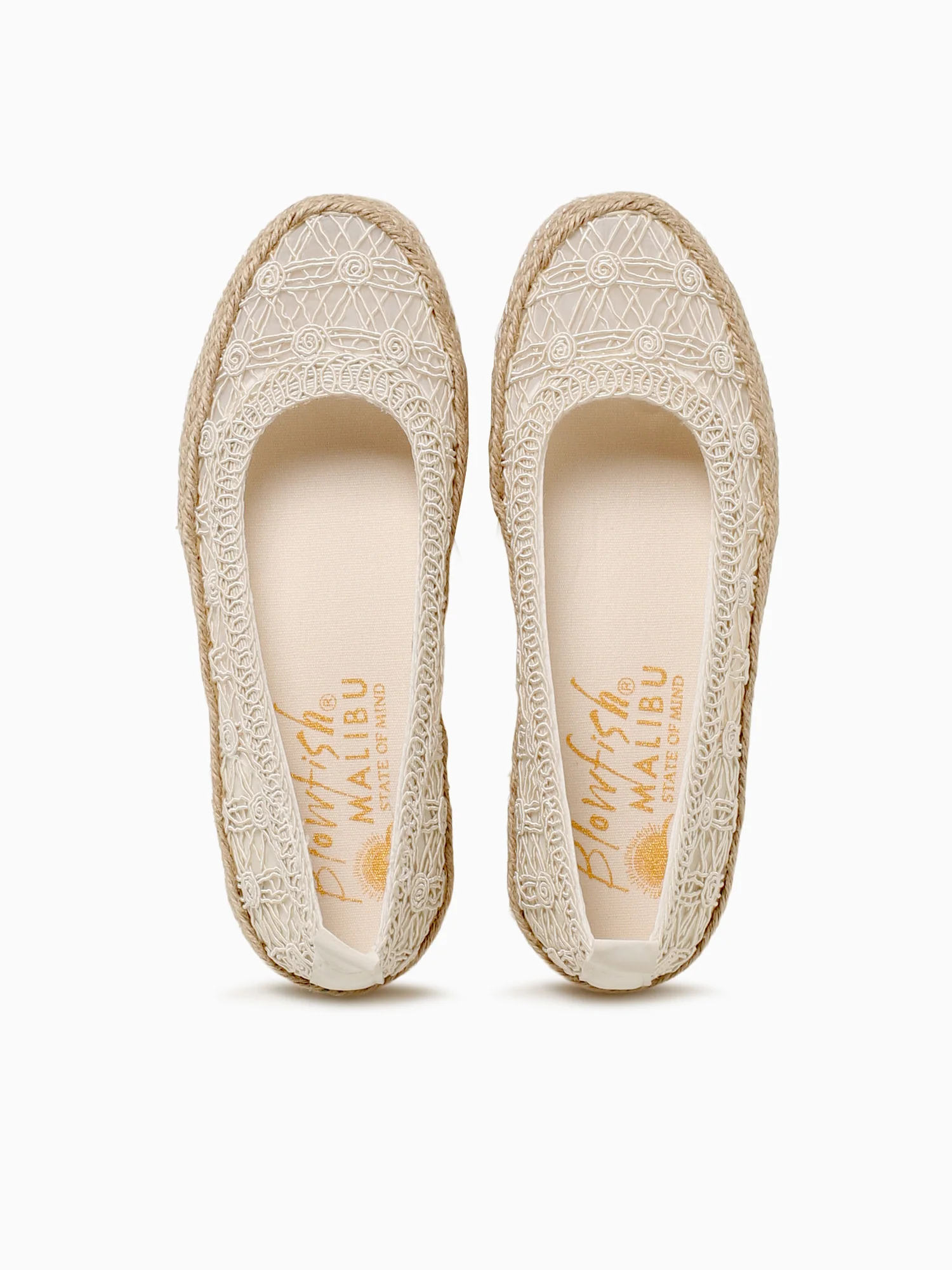 Benita Sol Cream Textile - Image 6