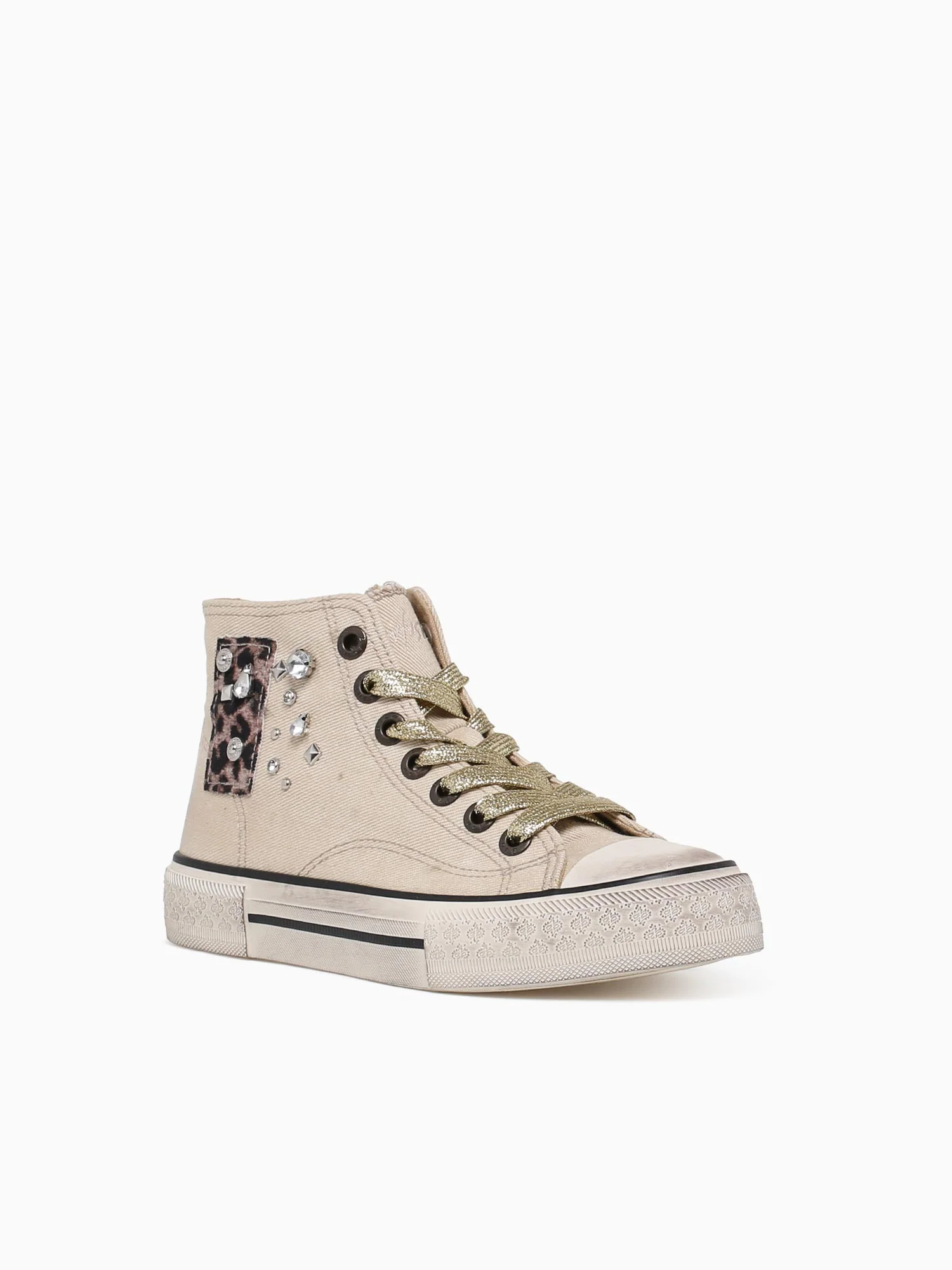 Kimber Hi Beige Canvas - Image 2