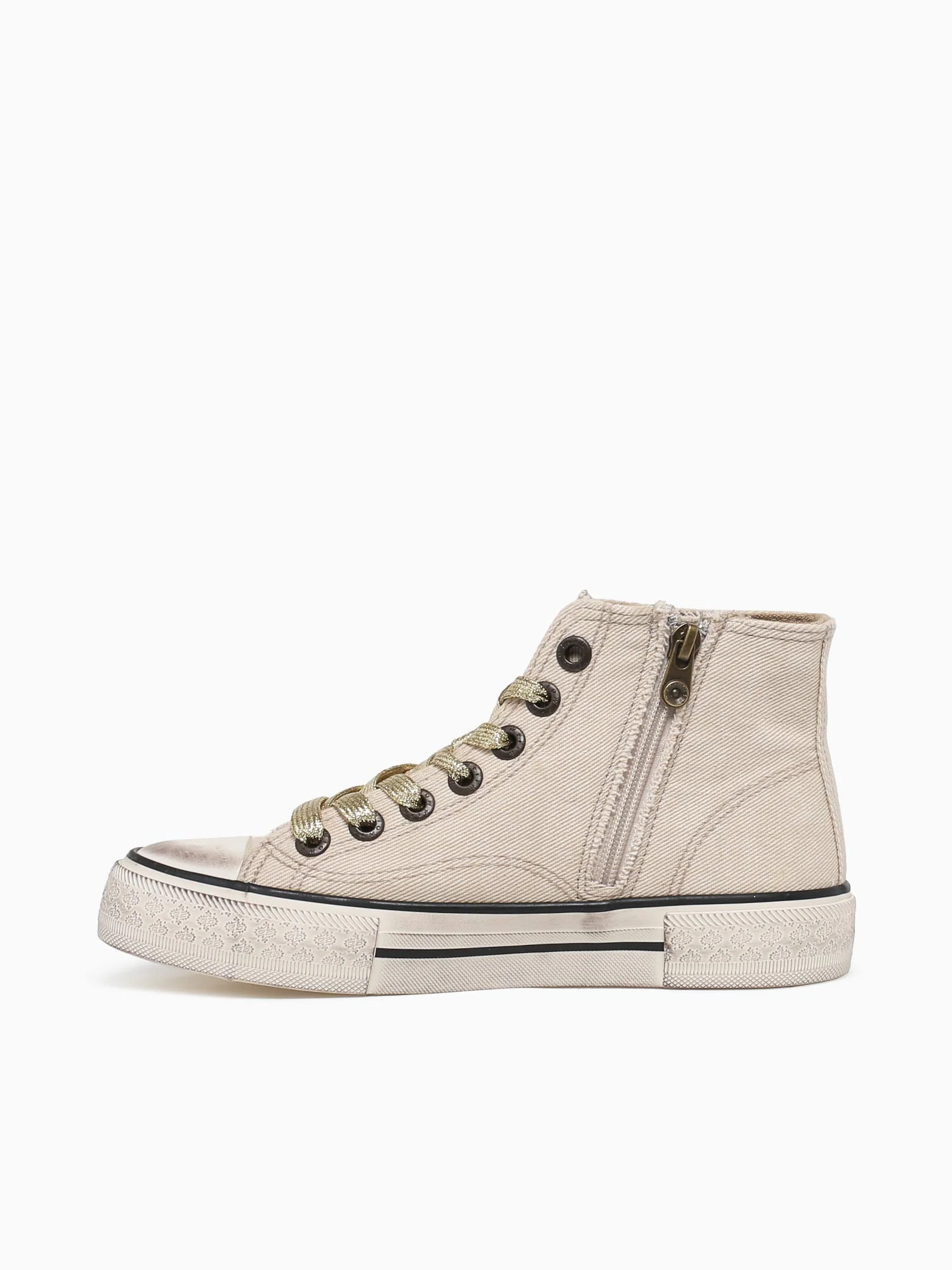 Kimber Hi Beige Canvas - Image 3
