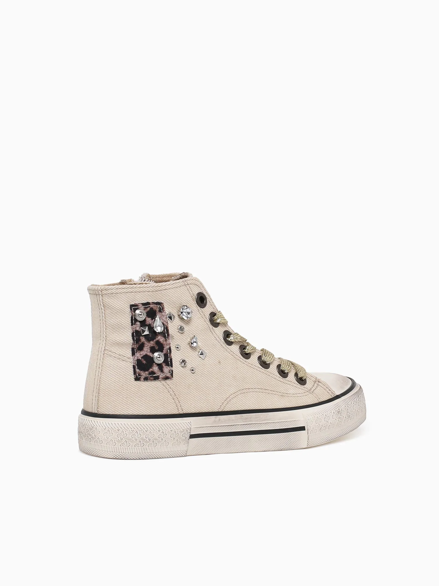 Kimber Hi Beige Canvas - Image 4