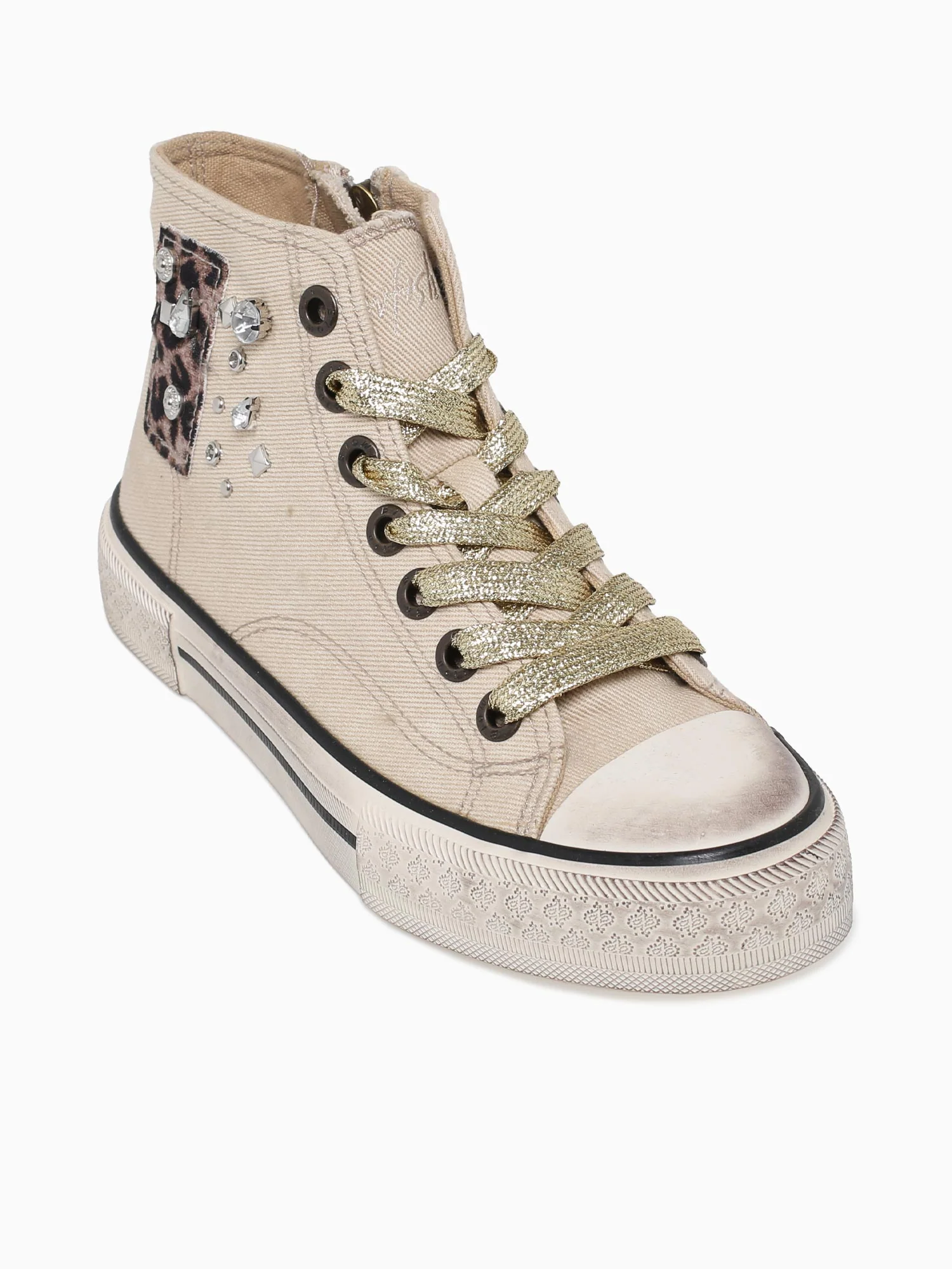 Kimber Hi Beige Canvas - Image 5
