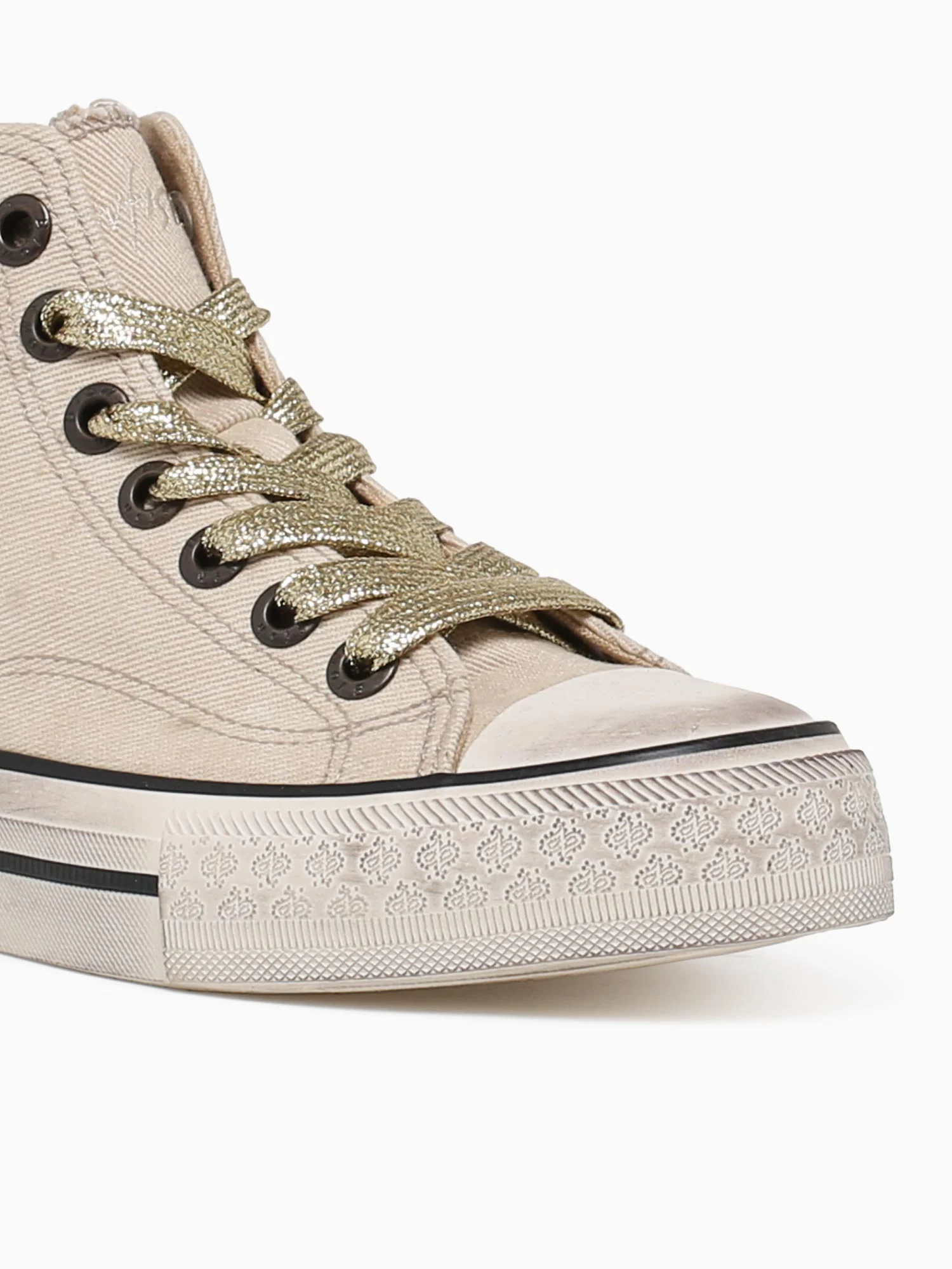 Kimber Hi Beige Canvas - Image 6