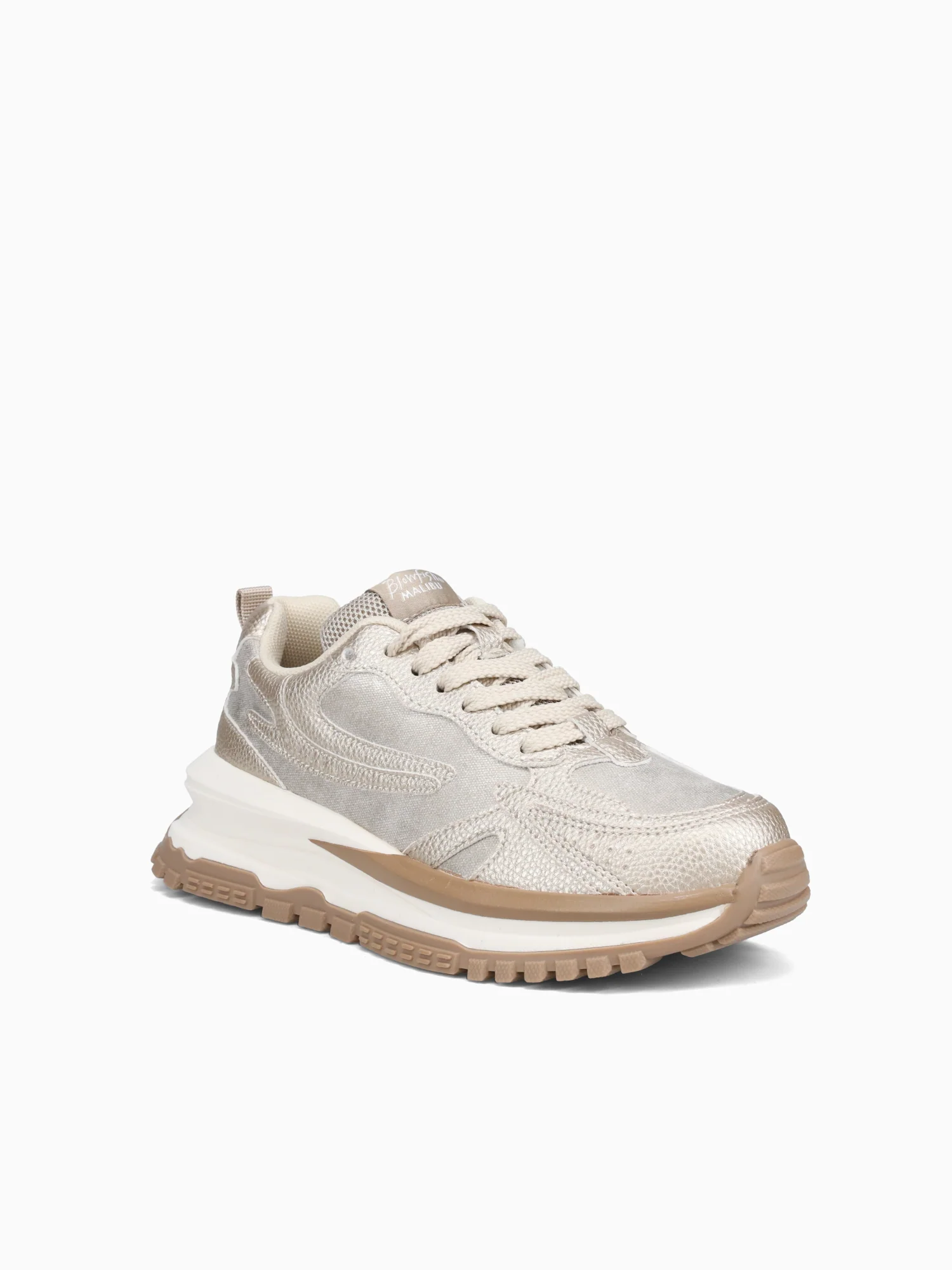 Leo Gold Taupe Tumble - Image 2